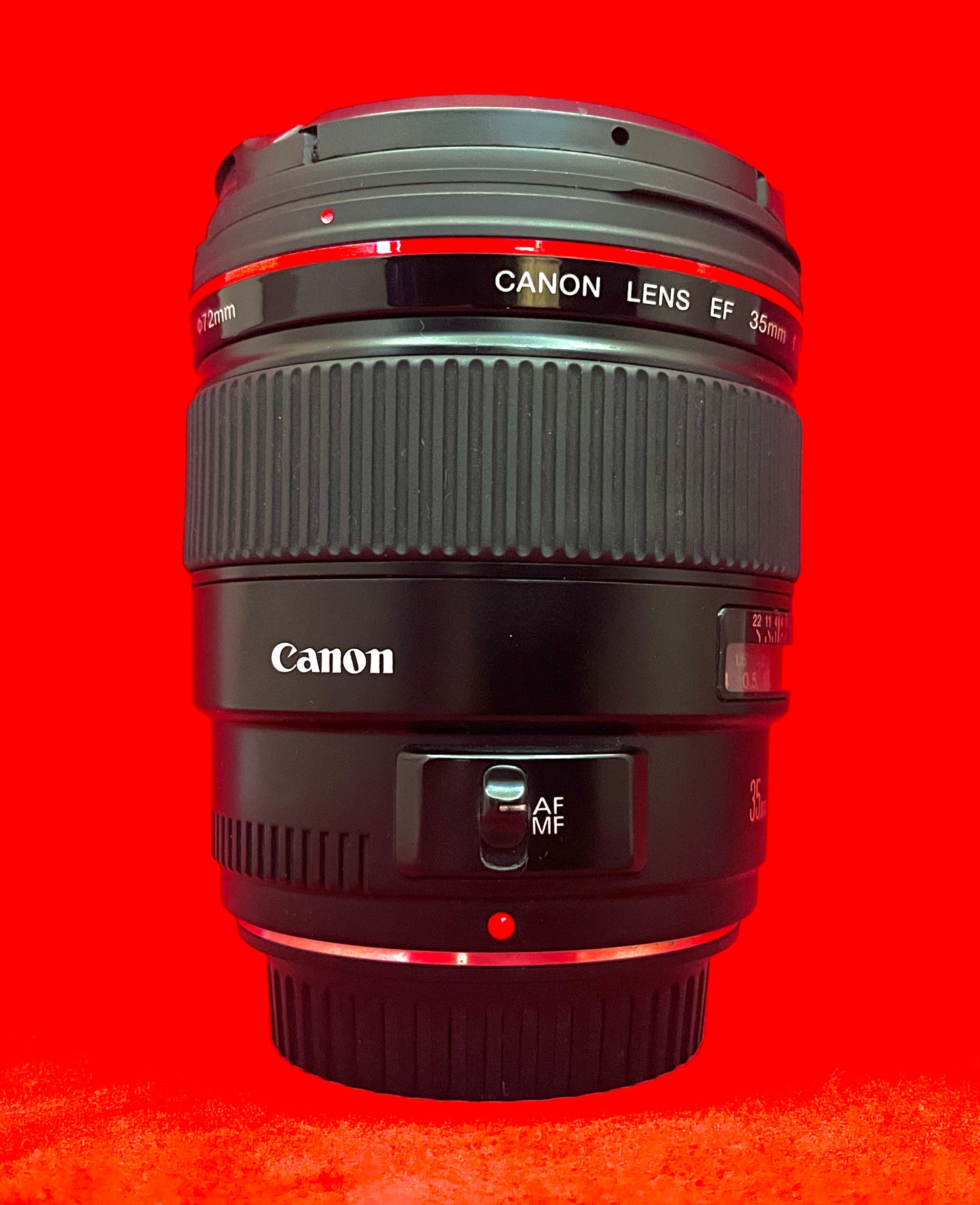 CANON EF 35MM F1.4 L USM LENS (used)