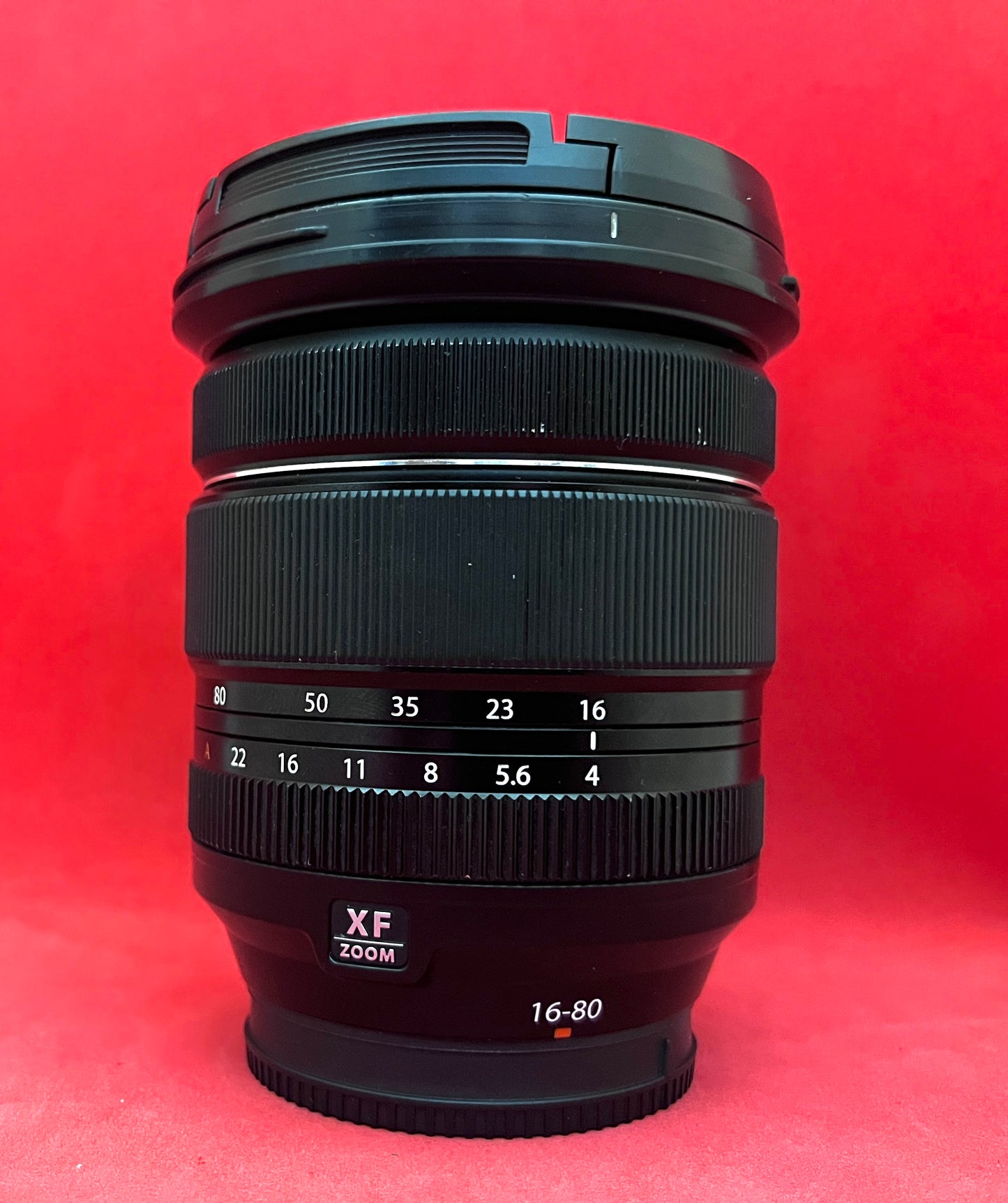 Fujifilm XF 16-80mm f/4 R OIS WR Lens (used)