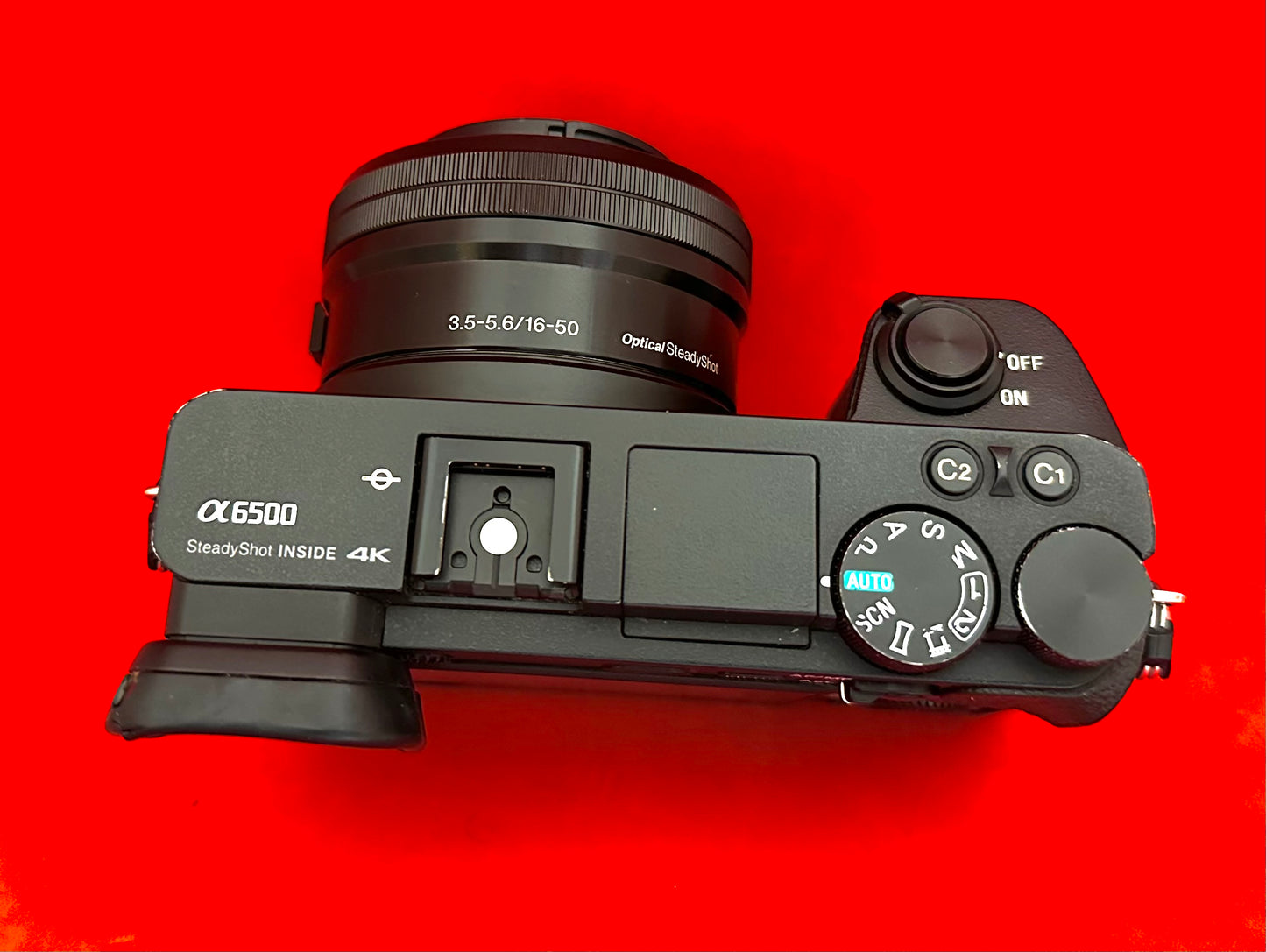 Sony a6500 Mirrorless Digital Camera with E PZ 16-50mm Lens (used)