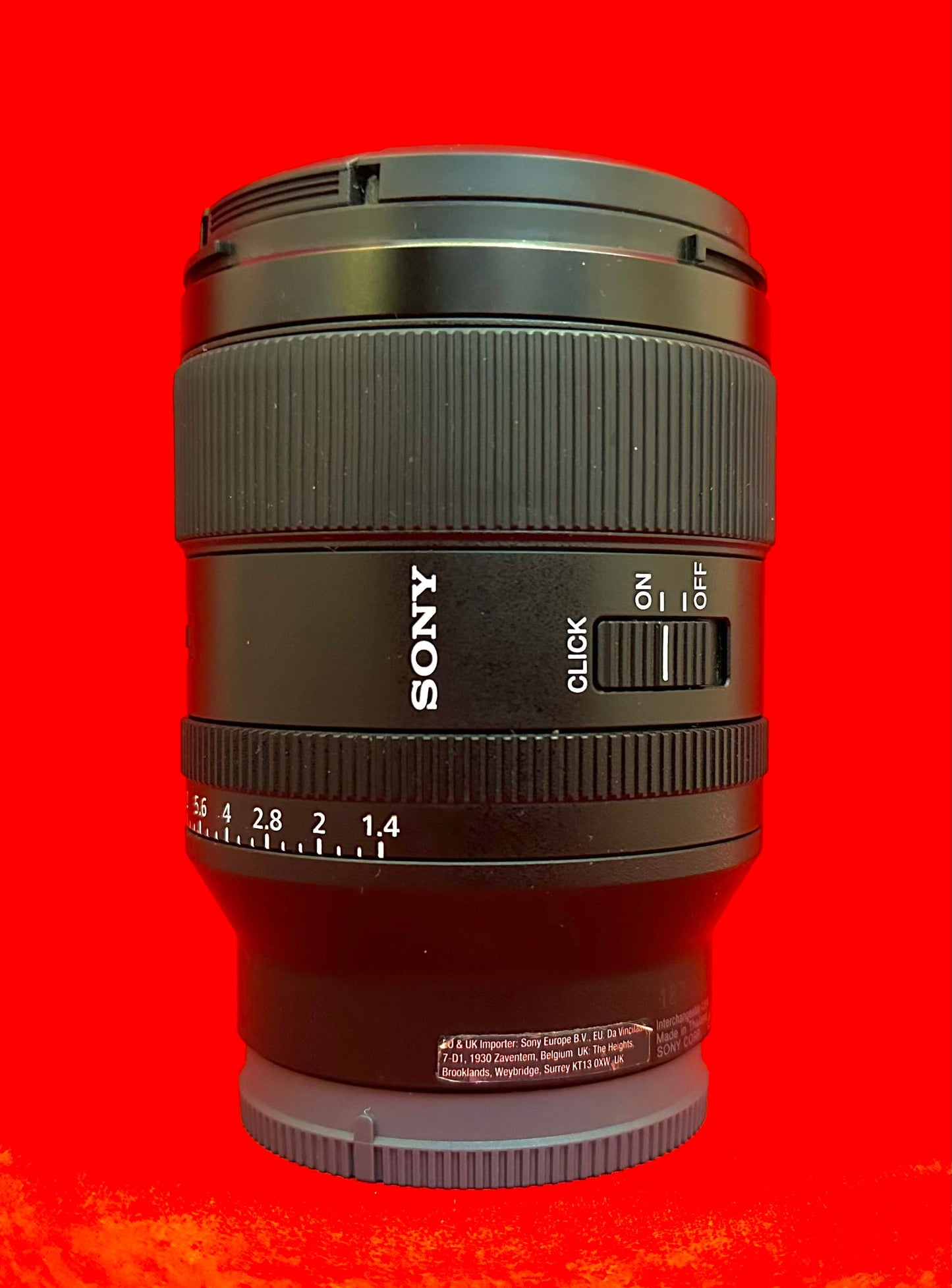 SONY FE 35MM F/1.4 GM LENS (used)