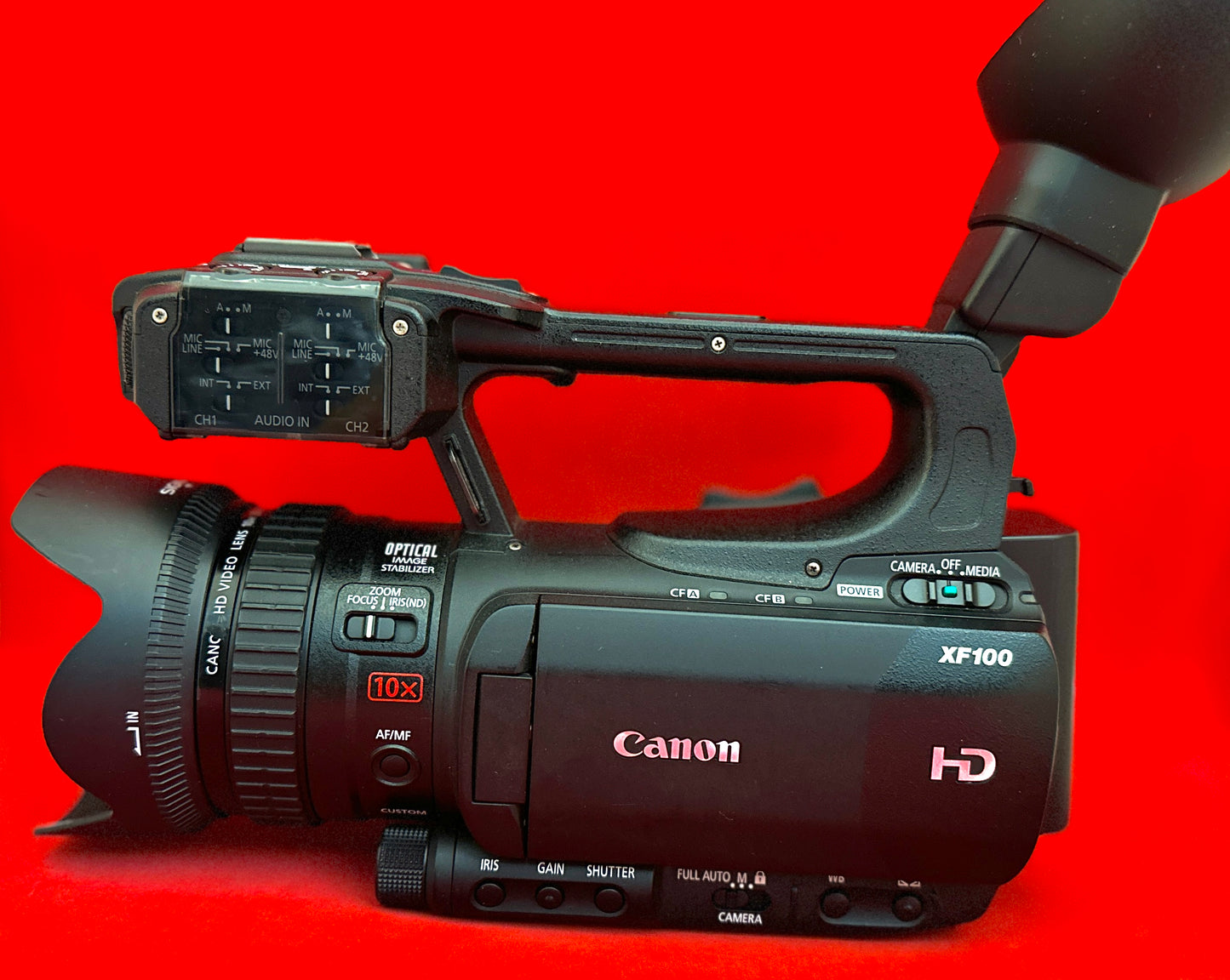 Canon XF100 Professional Camcorder (Used)
