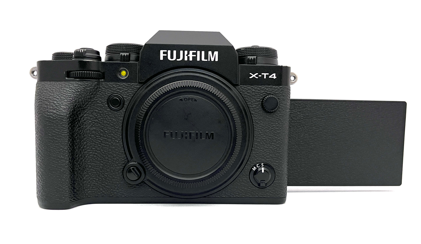 FUJIFILM X-T4 Mirrorless Camera Black (used)