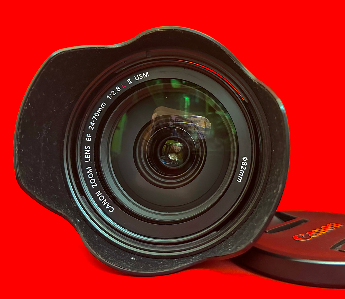 Canon EF 24-70mm f/2.8 L II USM Lens (used)