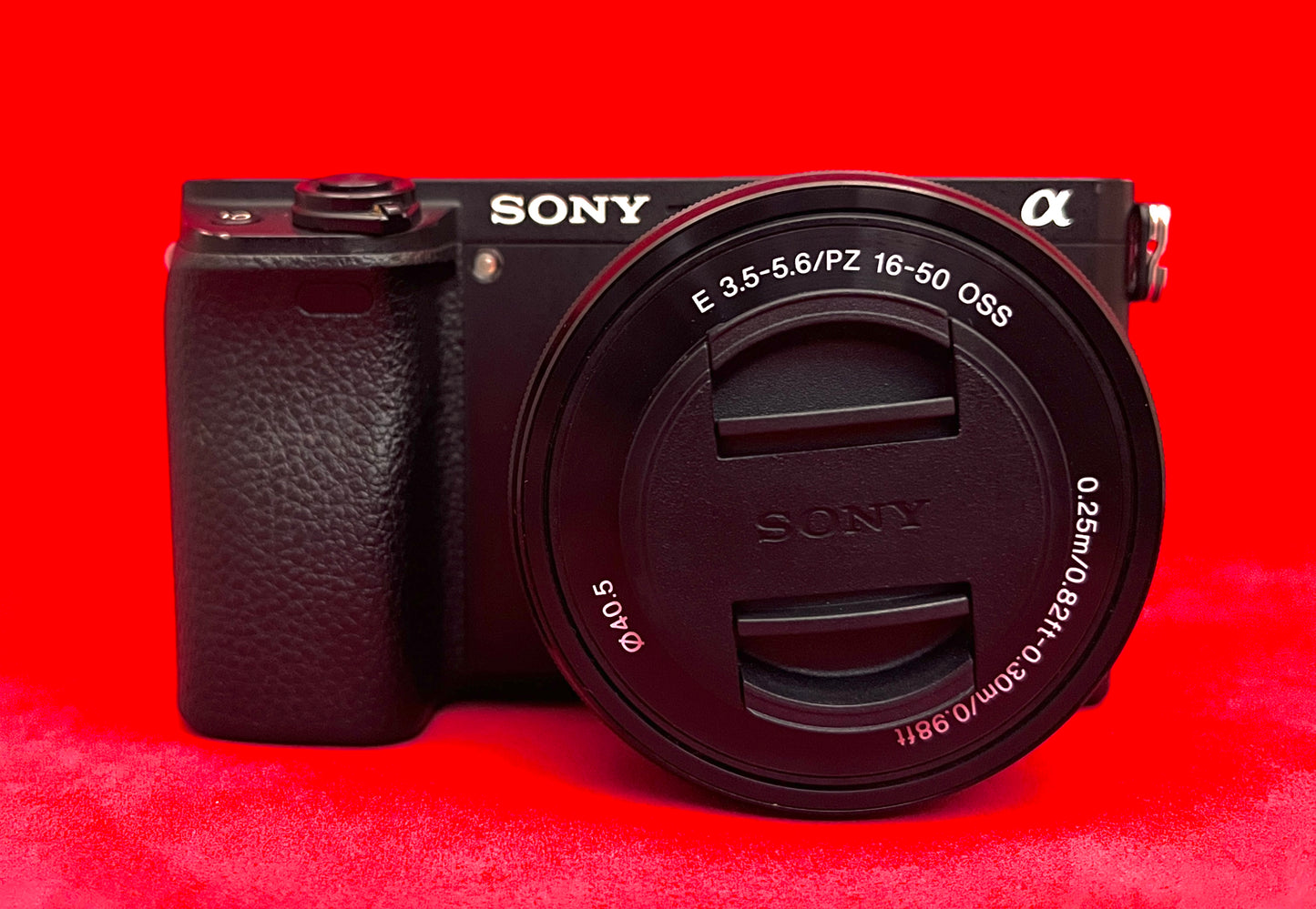 Sony Alpha a6300 4k Mirrorless Digital Camera Bundle (used)