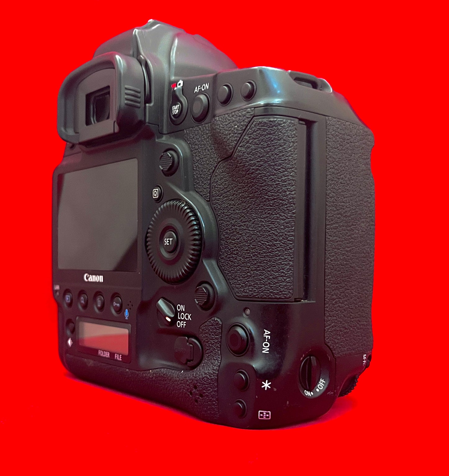 Canon EOS 1D X Mark III DSLR Camera Body (used)