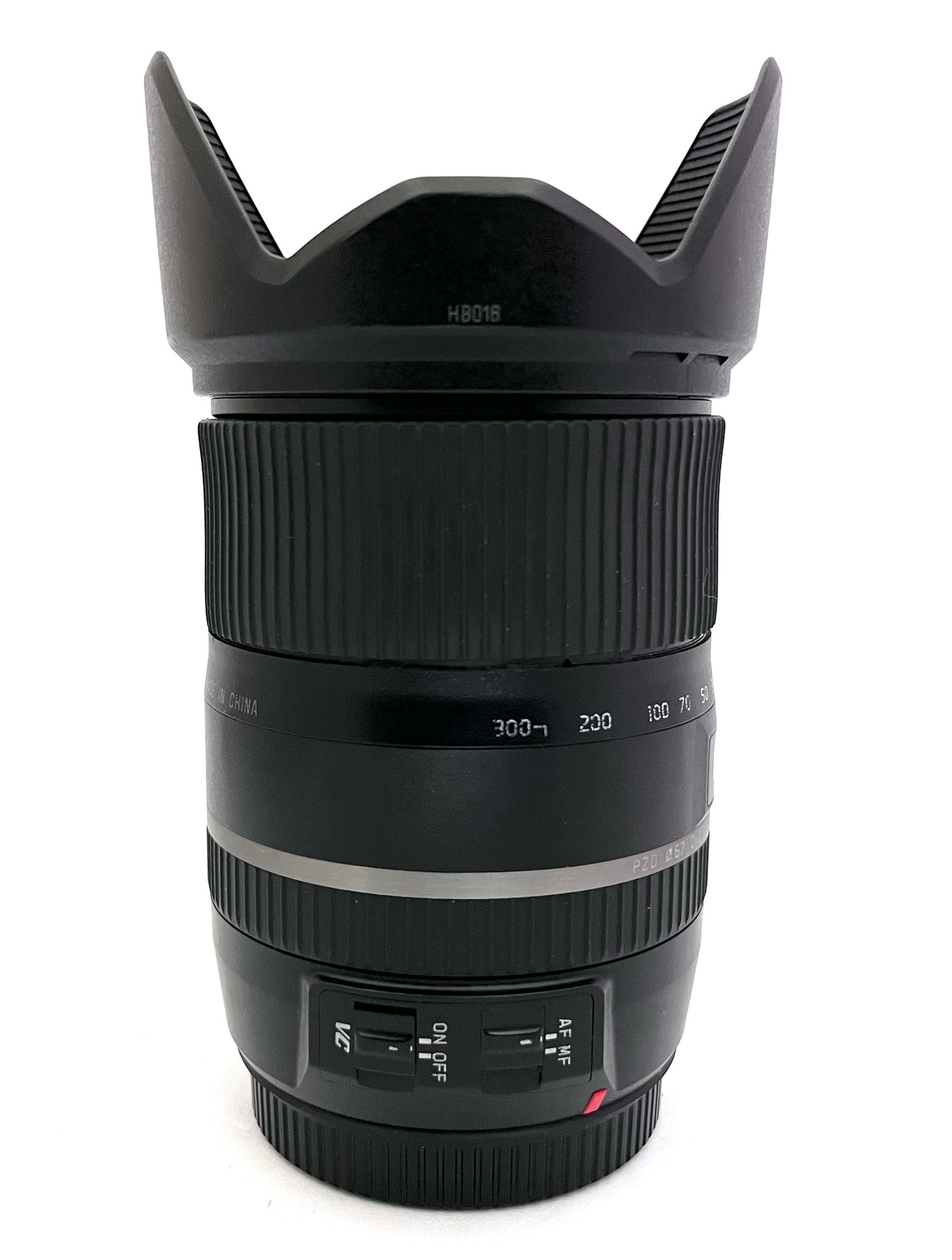 Tamron 16-300mm f/3.5-6.3 Di II VC PZD Macro Lens Canon (used)