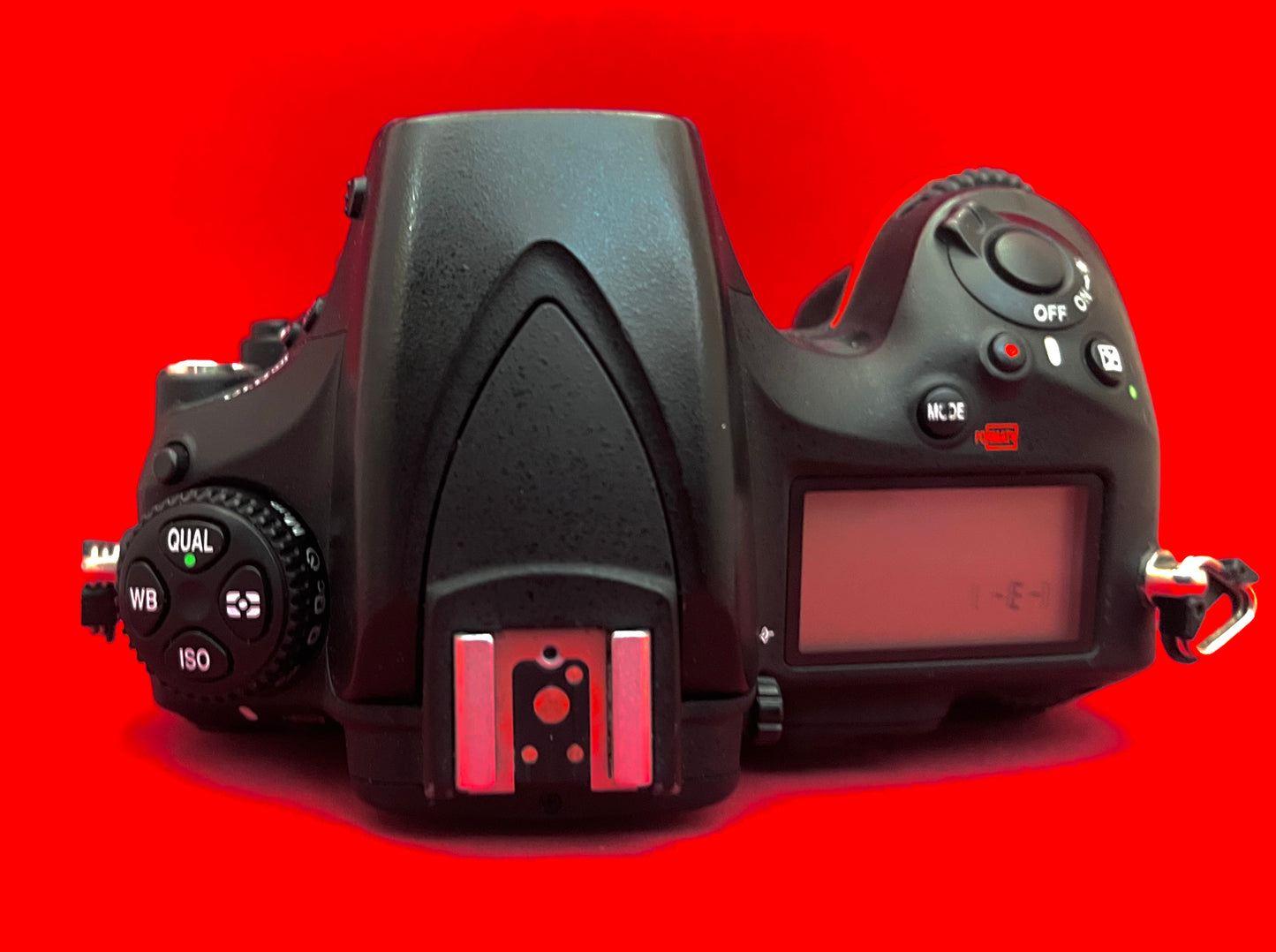 Nikon D810 DSLR Camera Body Only, 36.3 Megapixel (Used)