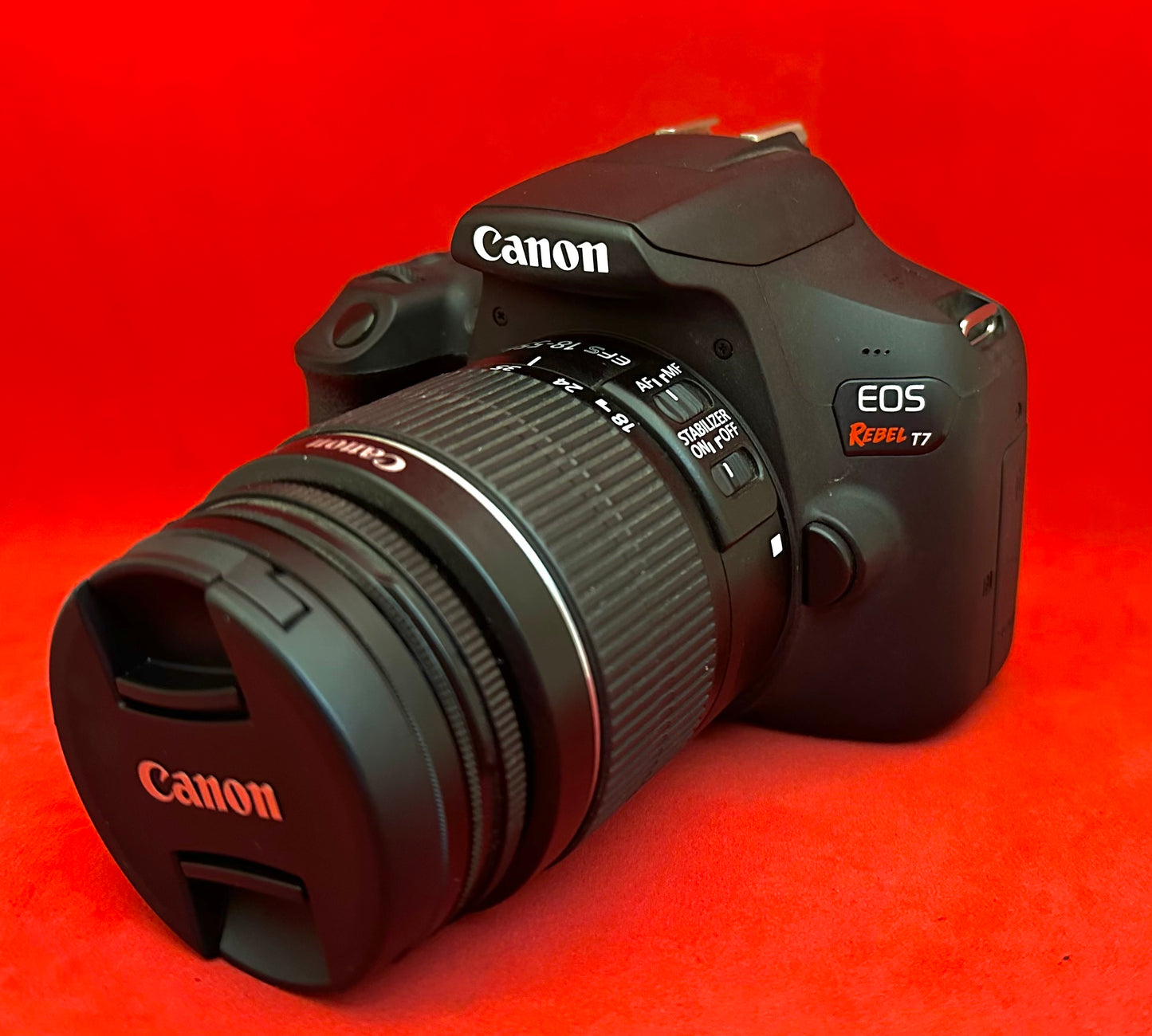 Canon EOS Rebel T7 (2000D ) DSLR Camera with 18-55mm Lens (used)