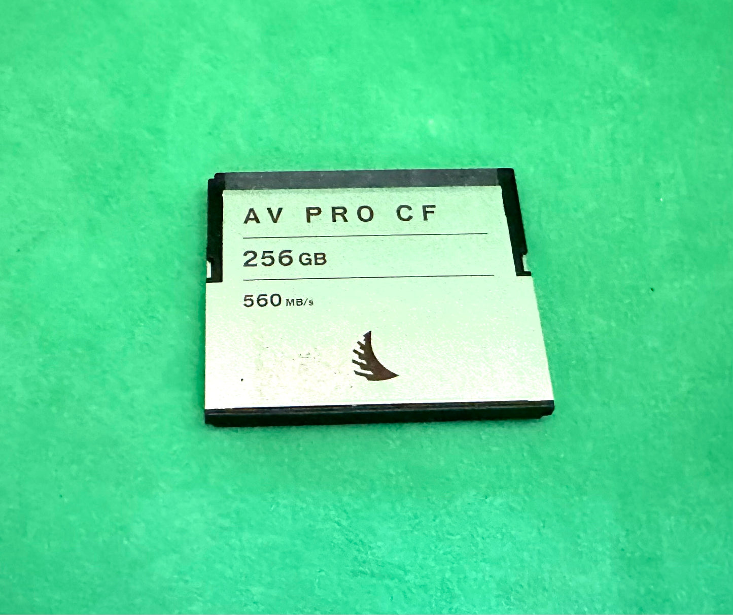 Angelbird 256GB AV PRO CF CFast 2.0 Memory Card (used)