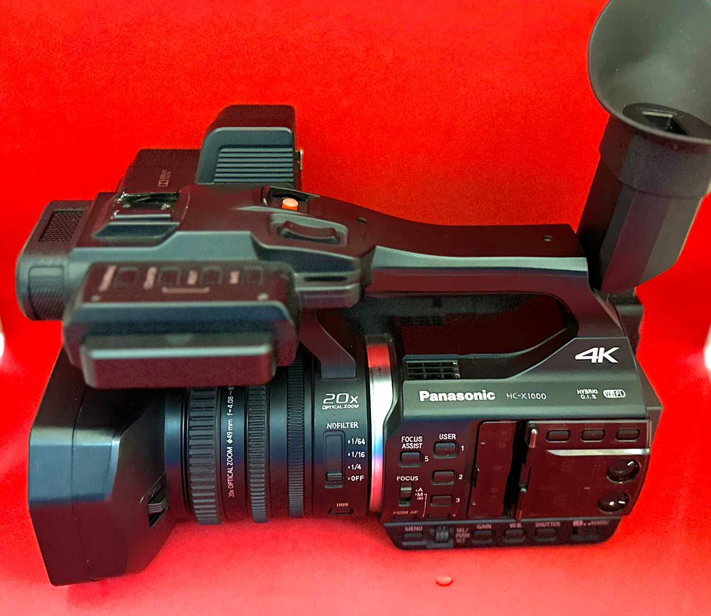 Panasonic HC-X1000 Camcorder 4K (used)