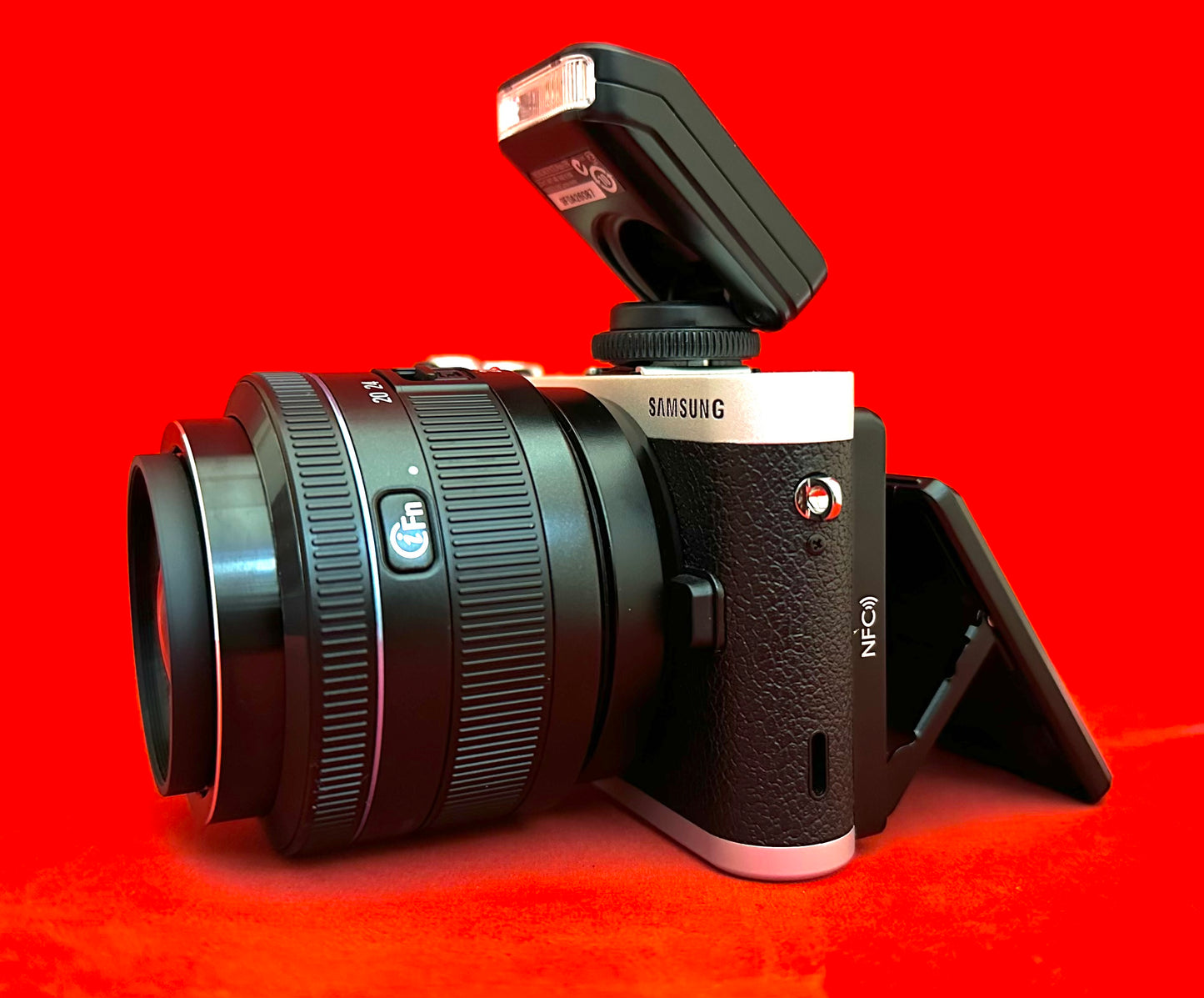 Samsung NX300 Mirrorless Camera and 12-50mm Lens (used)