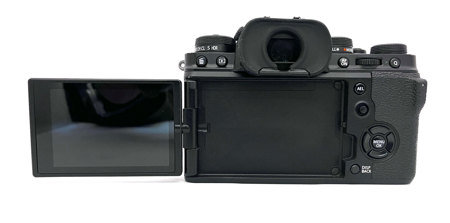 FUJIFILM X-T4 Mirrorless Camera Black (used)