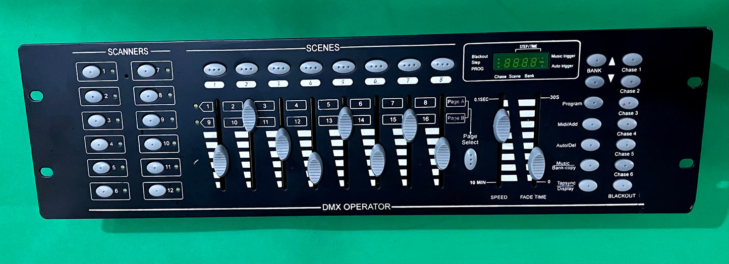 DMX Operator 192 DMX controller 16-channel (used)
