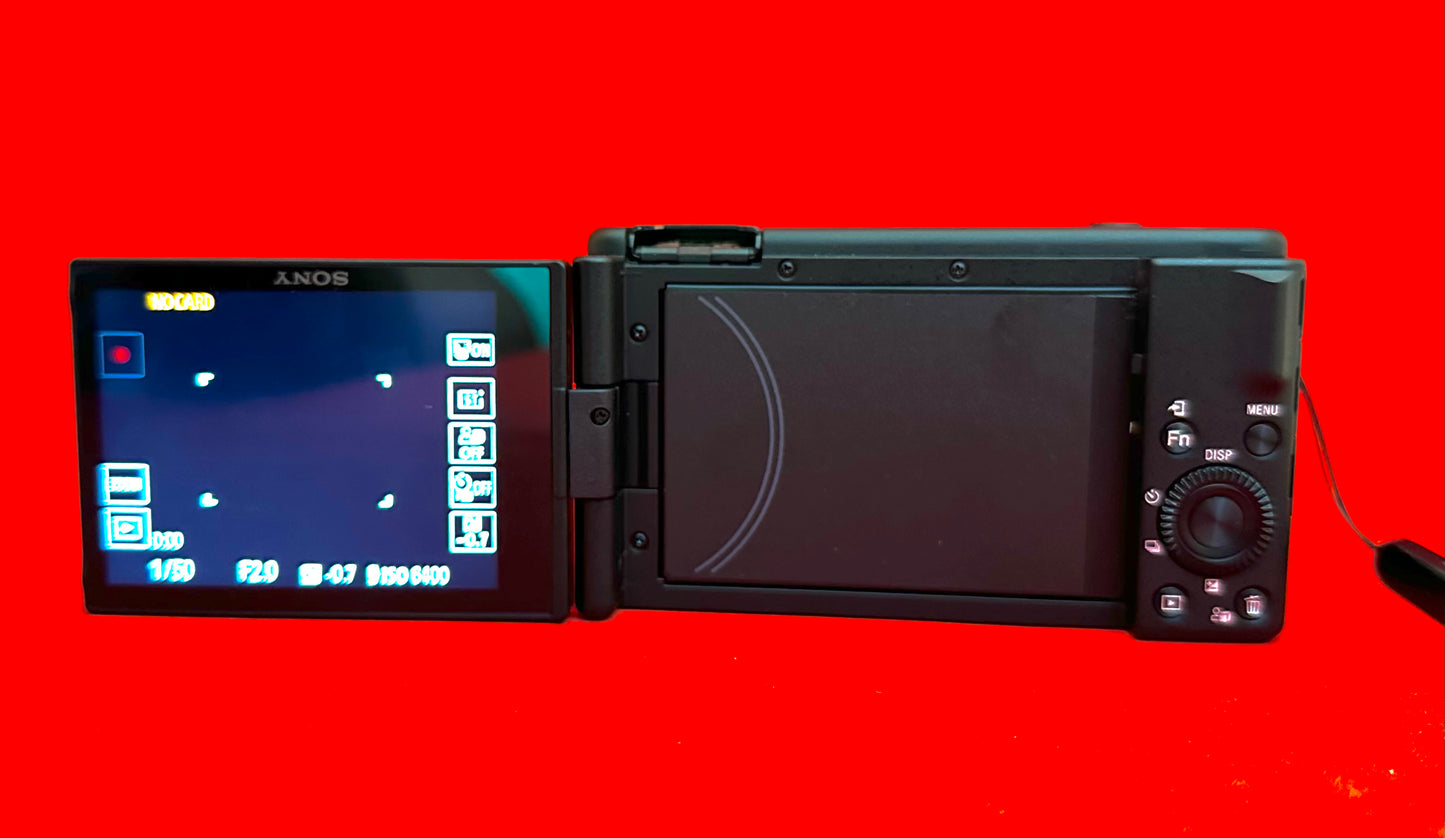 Sony ZV-1F Vlogging Camera (used)