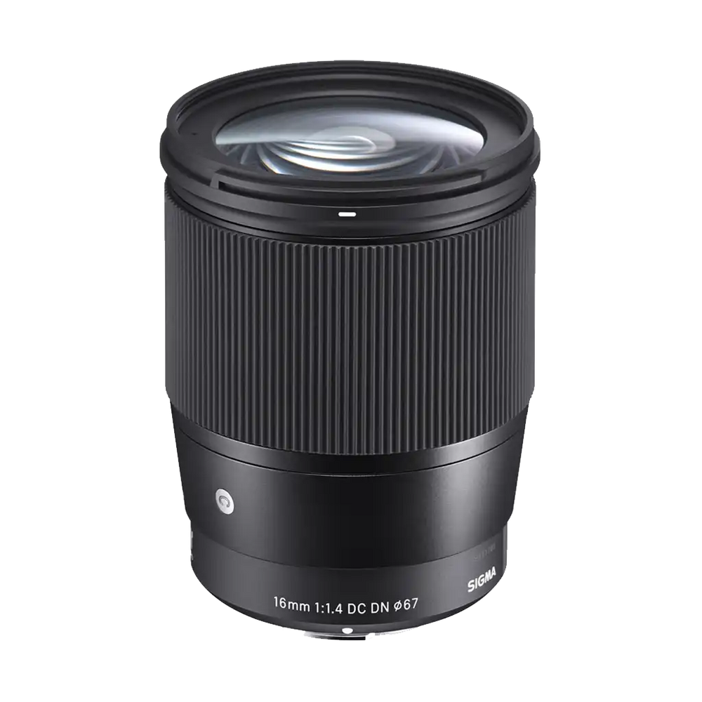 Sigma 16mm f/1.4 DC DN Contemporary Lens for Sony E (new)