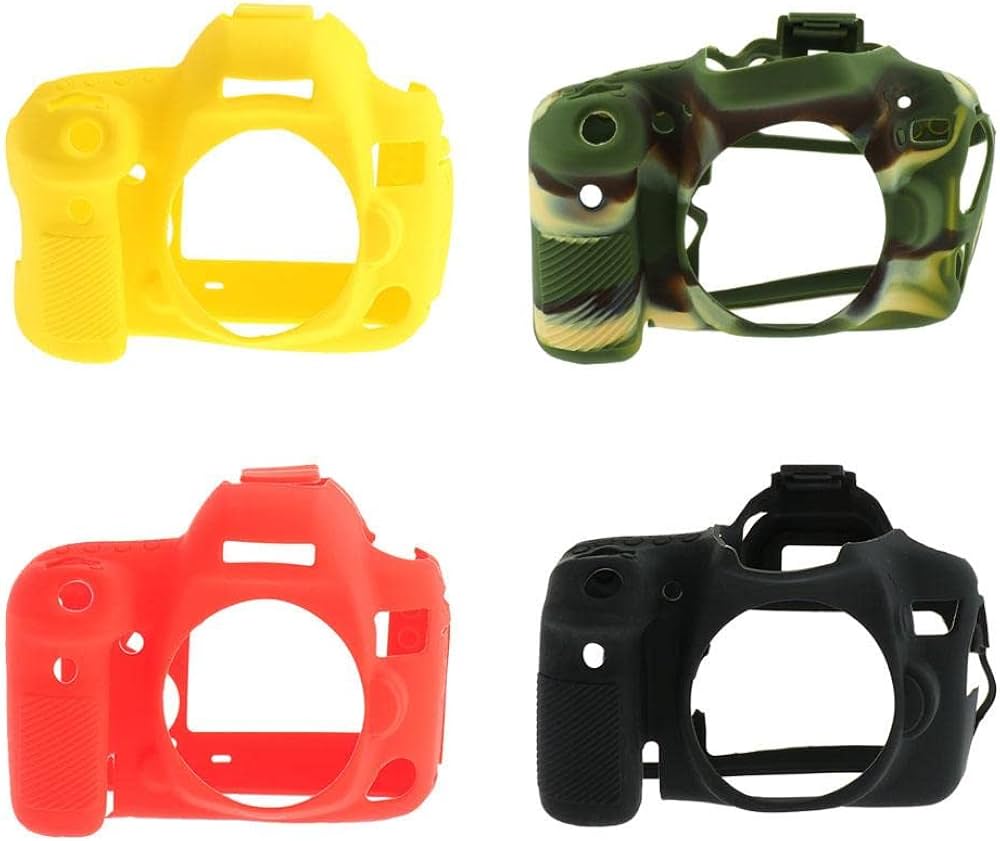 Silicon Camera Case for Sony A7RIV RED