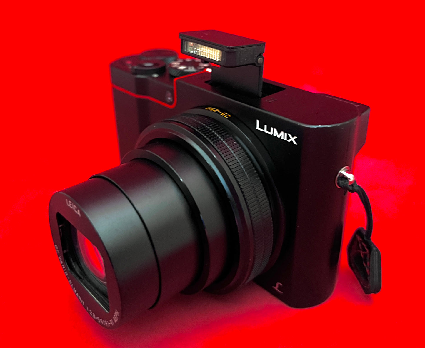Panasonic Lumix TZ100 Digital Compact Camera (used)