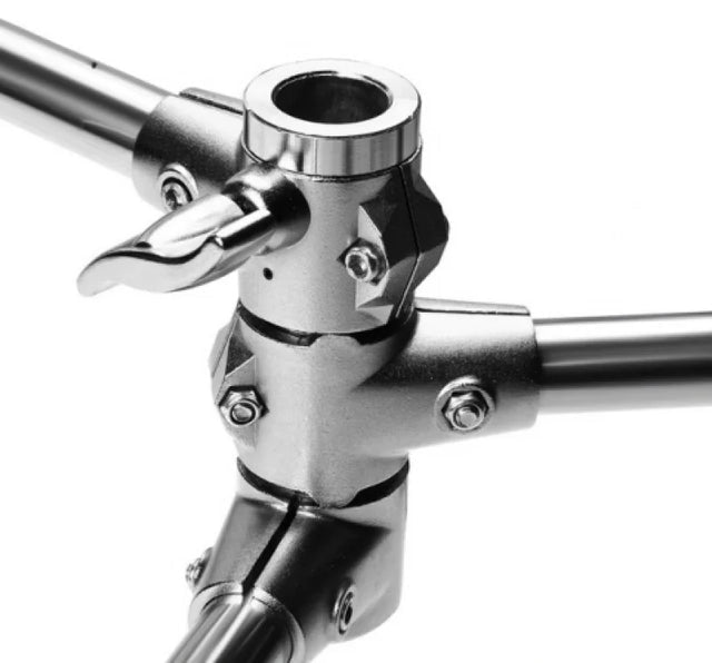 Silver heavy duty C-Stand