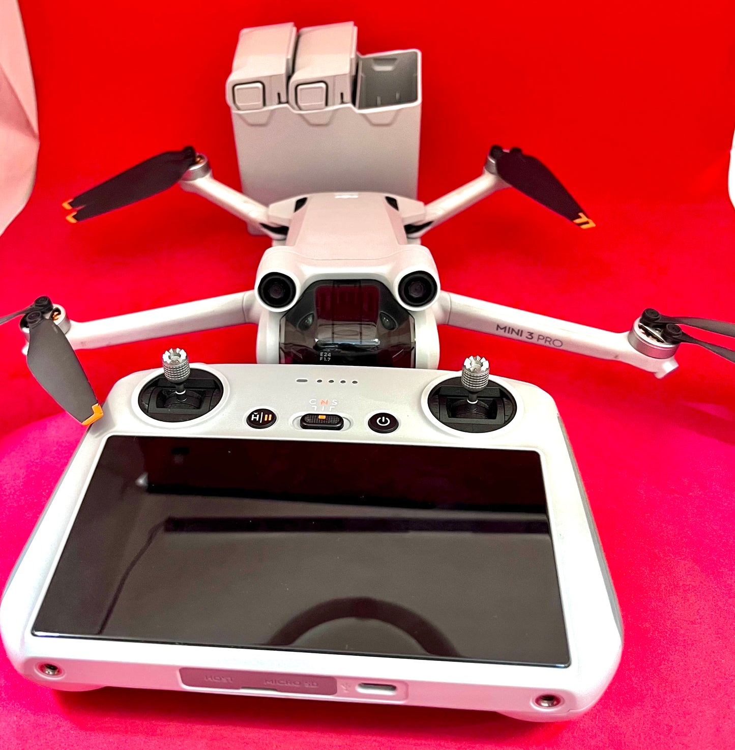 DJI Mini 4 Pro Flymore Combo Plus (used)