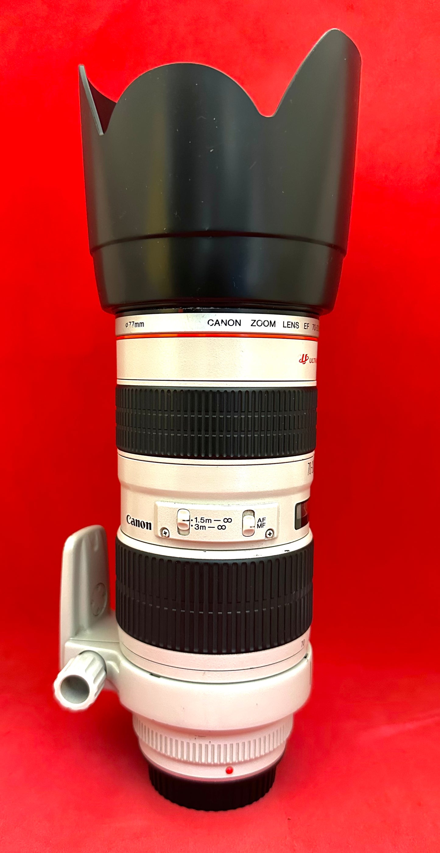 Canon EF 70-200mm f/2.8L Telephoto Zoom Lens (used)