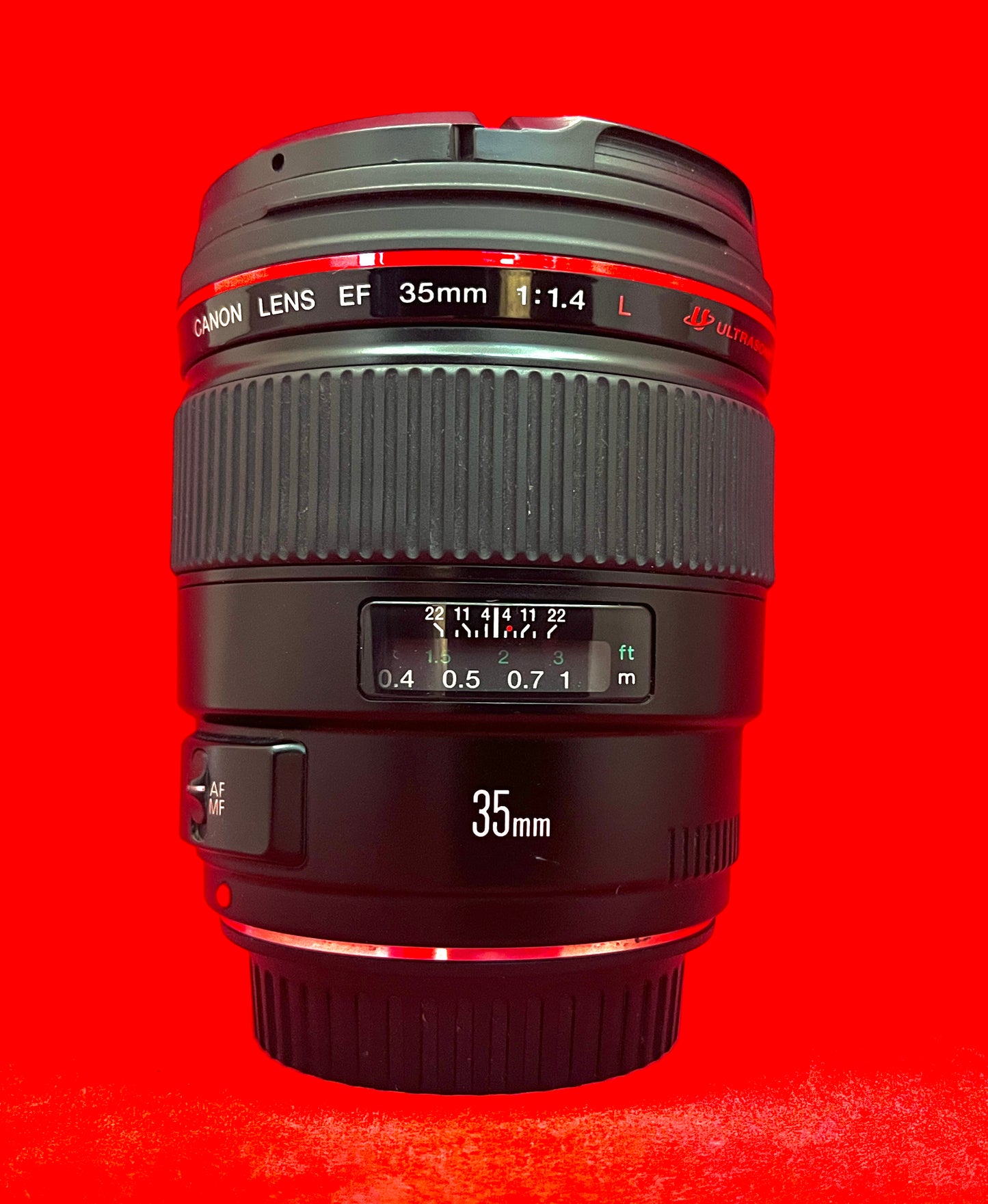 CANON EF 35MM F1.4 L USM LENS (used)