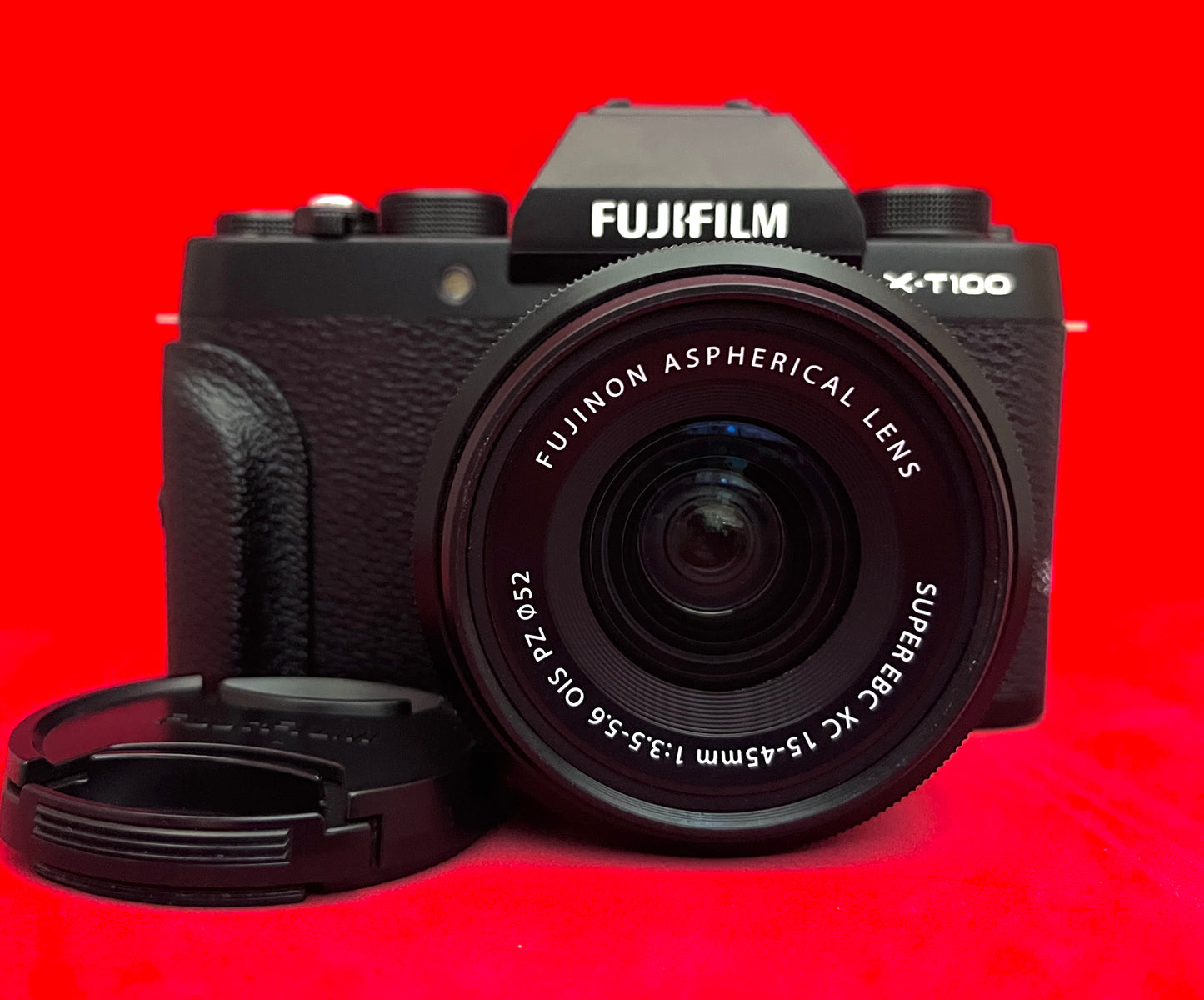 Fujifilm X-T100 Black + XC15-45MM Lens (used)