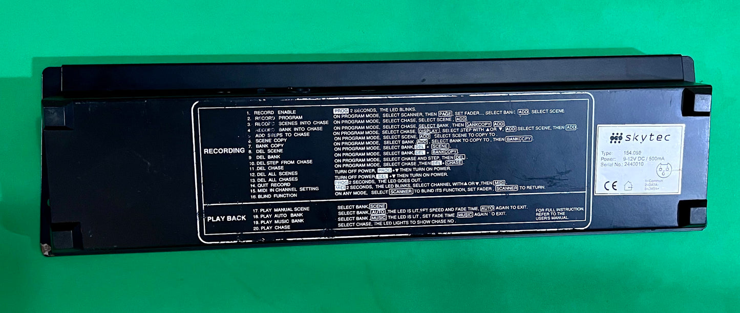 DMX Operator 192 DMX controller 16-channel (used)