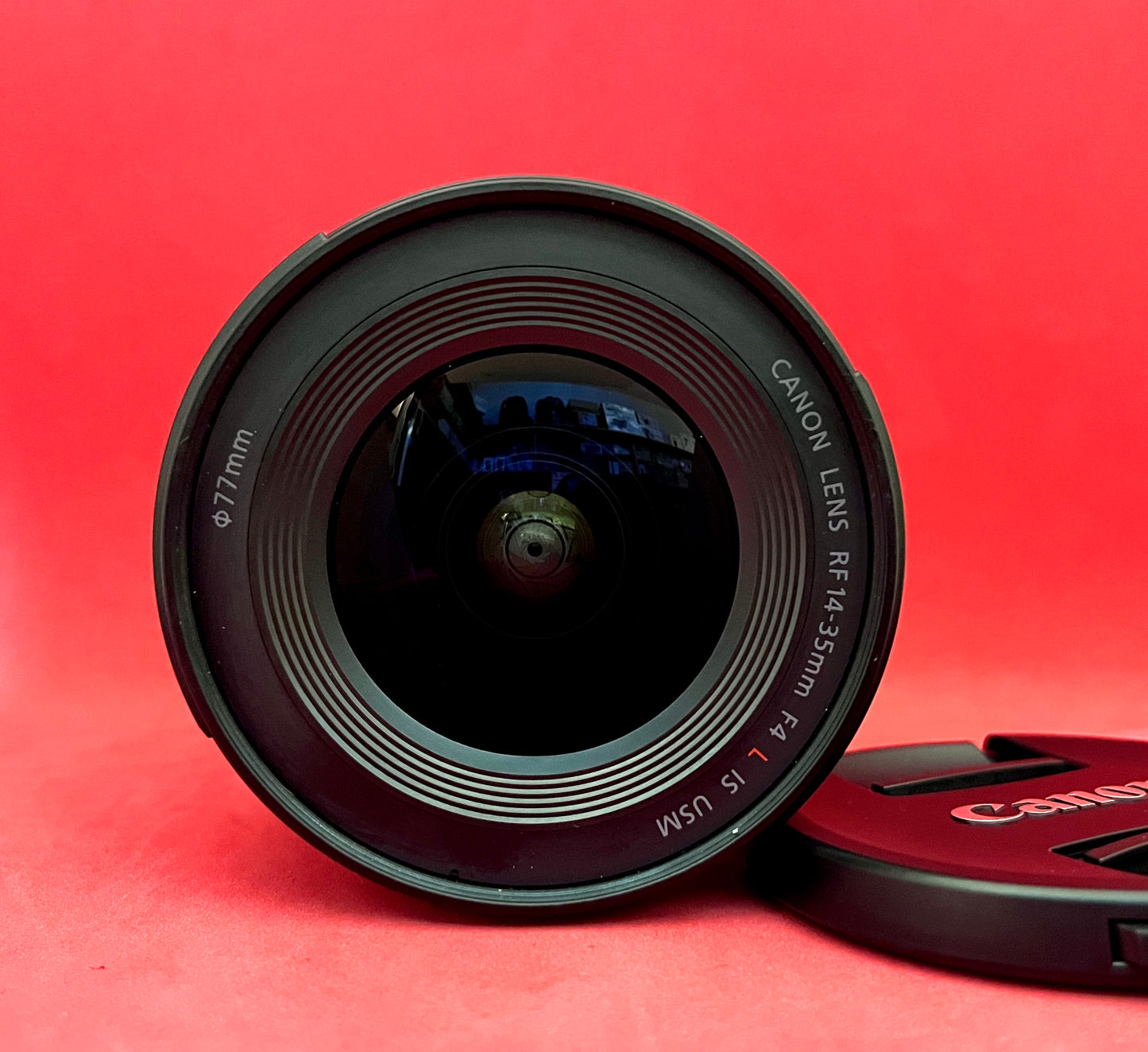 Canon RF 14-35mm f/4L IS USM Lens (used)