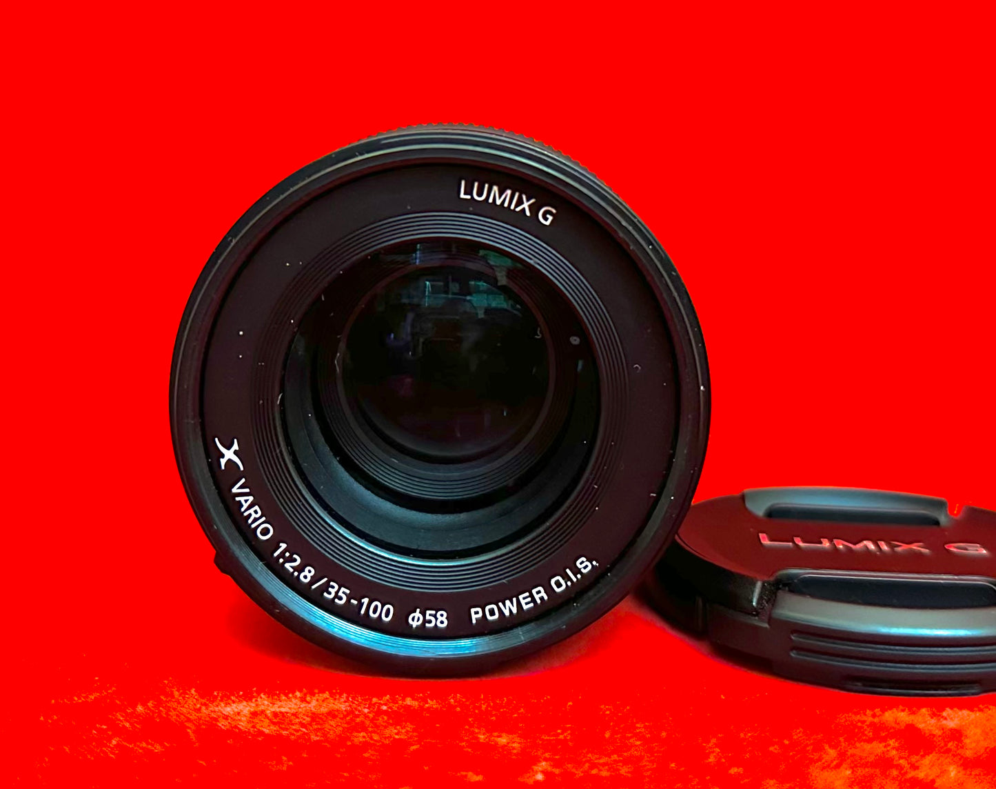 PANASONIC LUMIX G X VARIO 35-100MM F/2.8 II POWER O.I.S. LENS (used)