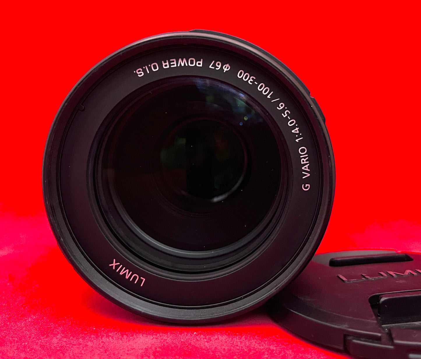 Panasonic Lumix G Vario 100-300mm f/4-5.6 II Power O.I.S. Lens (used)