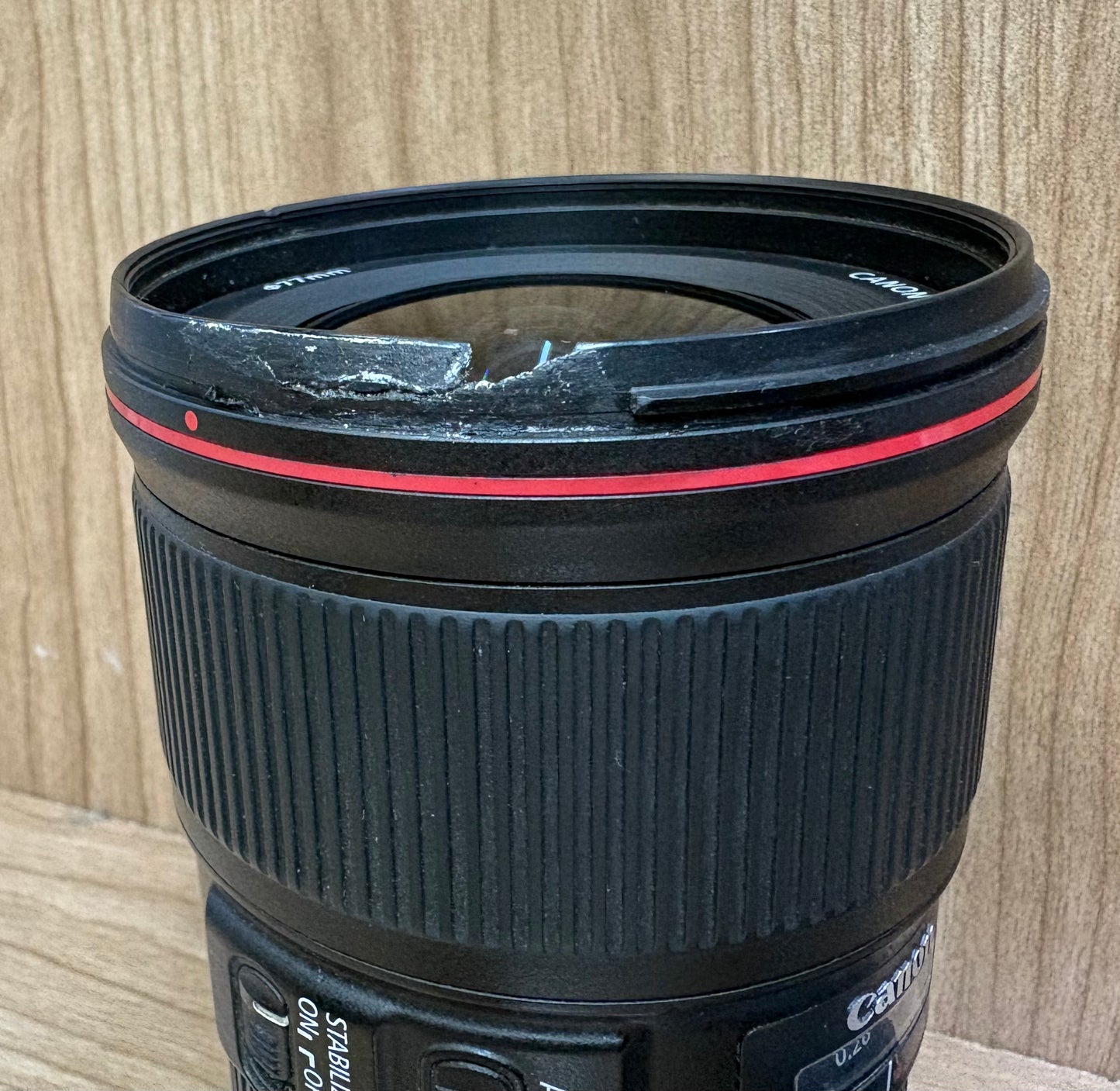 Canon EF 16-35mm f/4L IS USM Lens (used)