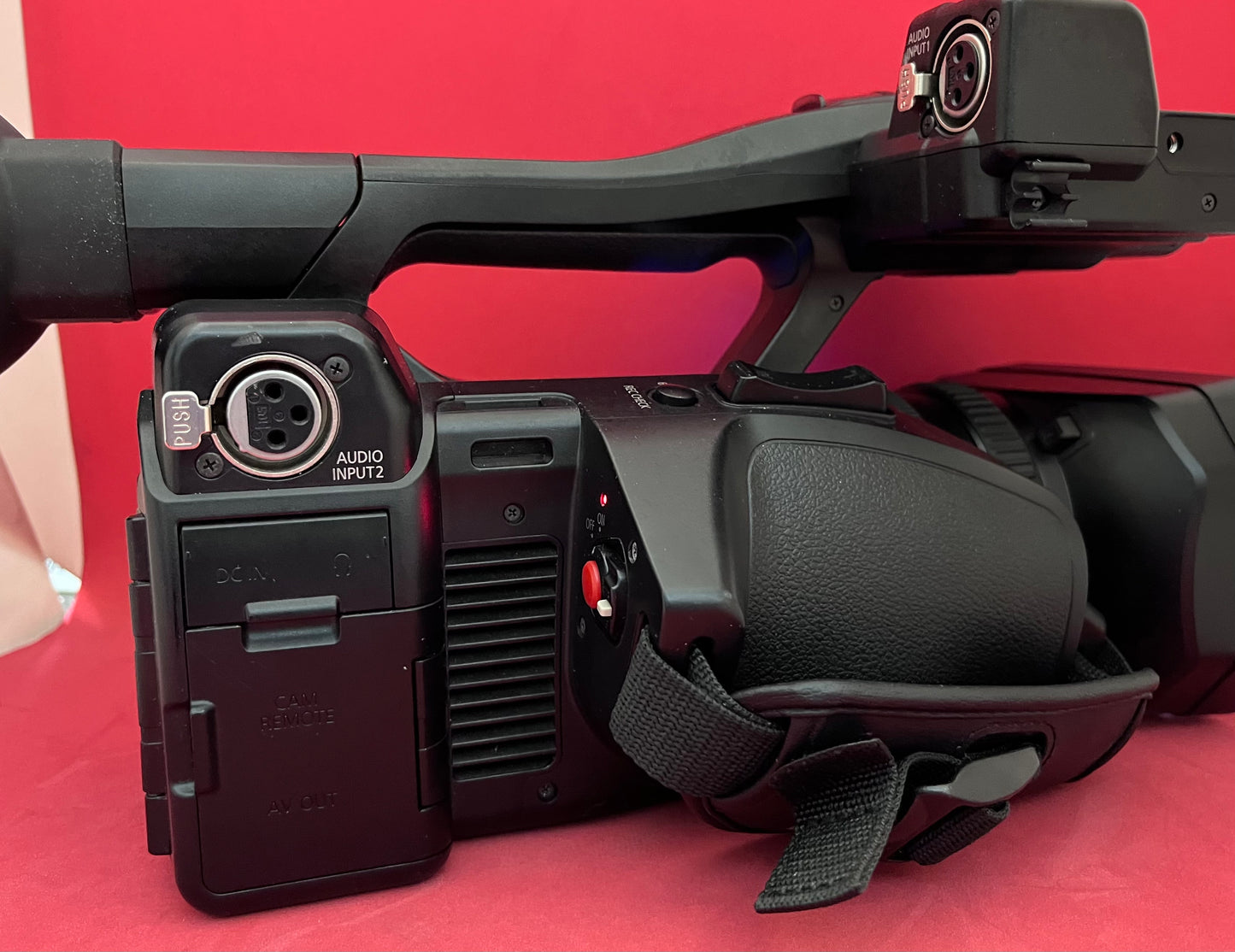Panasonic AG-FC100MC 4K Camcorder (used)