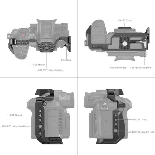 Smallrig Lumix GH5 Camera Cage