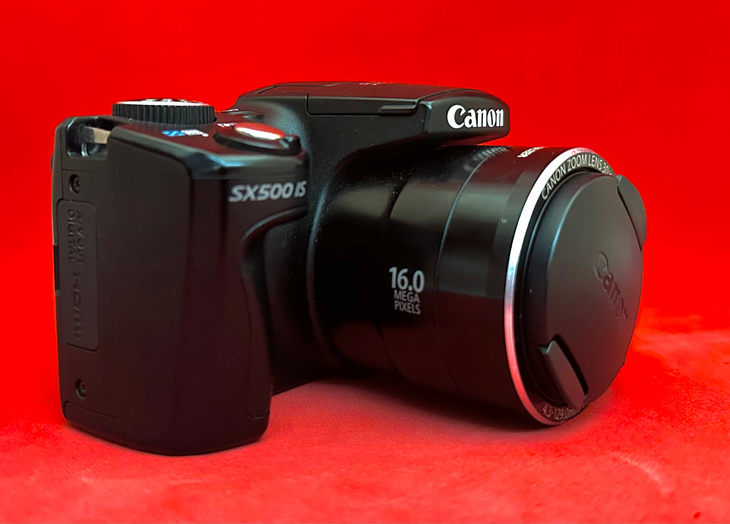 Canon PowerShot SX500 IS Digital Camera (used)