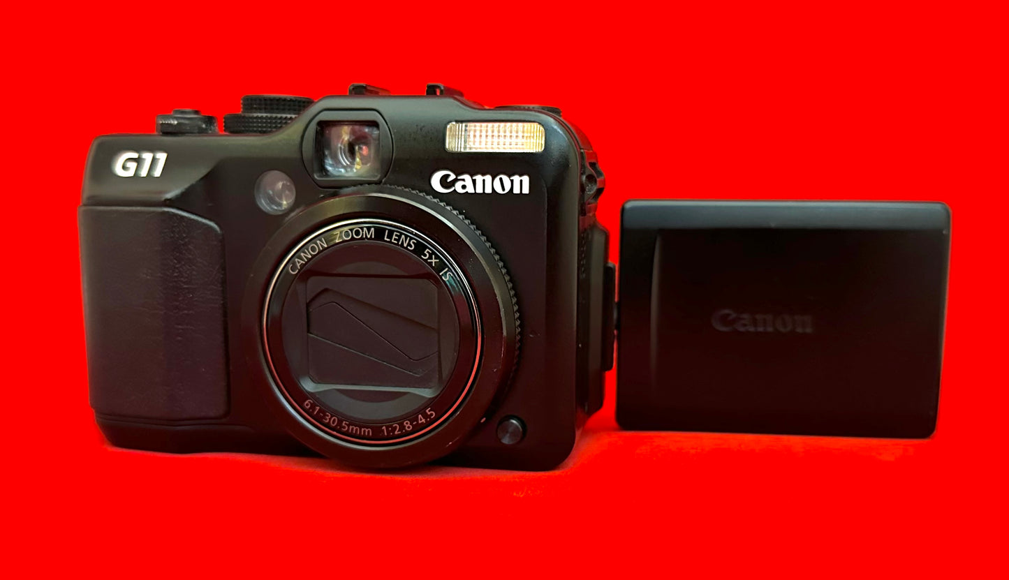 Canon PowerShot G11 Digital Camera (Used)