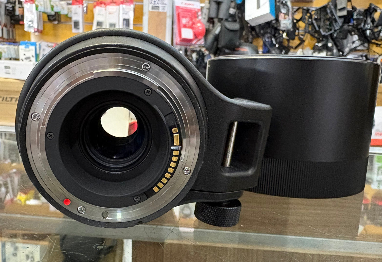 Sigma 150-600mm f/5-6.3 DG OS HSM Contemporary Lens for Canon (used)