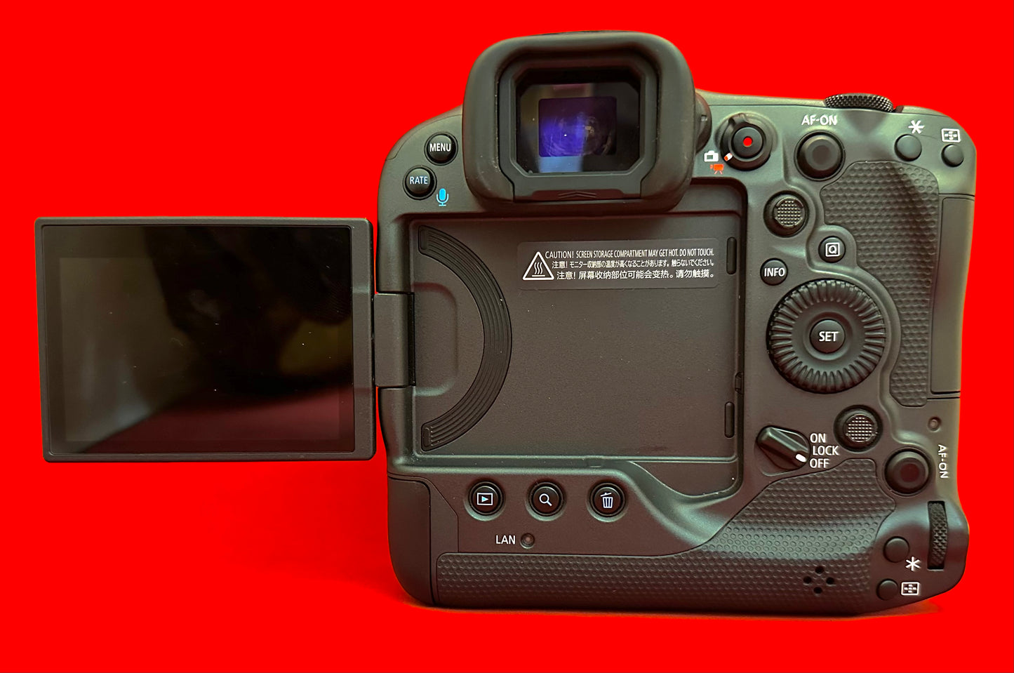 Canon EOS R3 Mirrorless Camera (used)