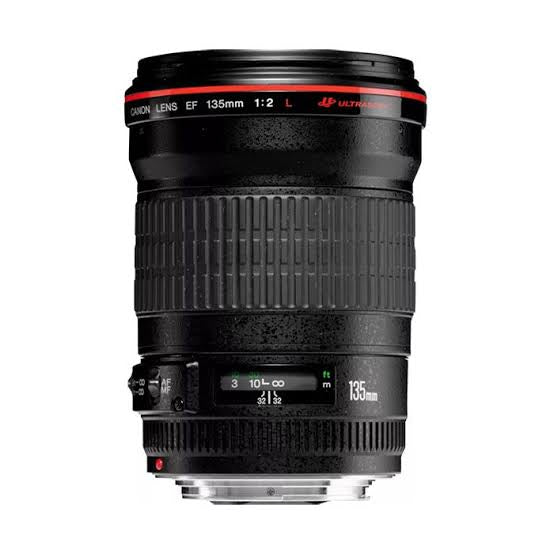 Canon 135mm f2 L EF Lens (used)