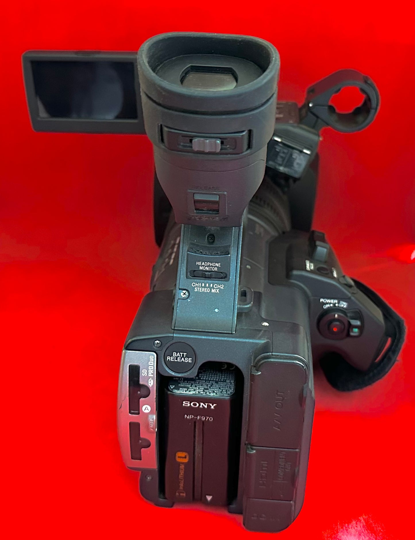 Sony HDR-AX2000E AVCHD PAL Camcorder (Used)