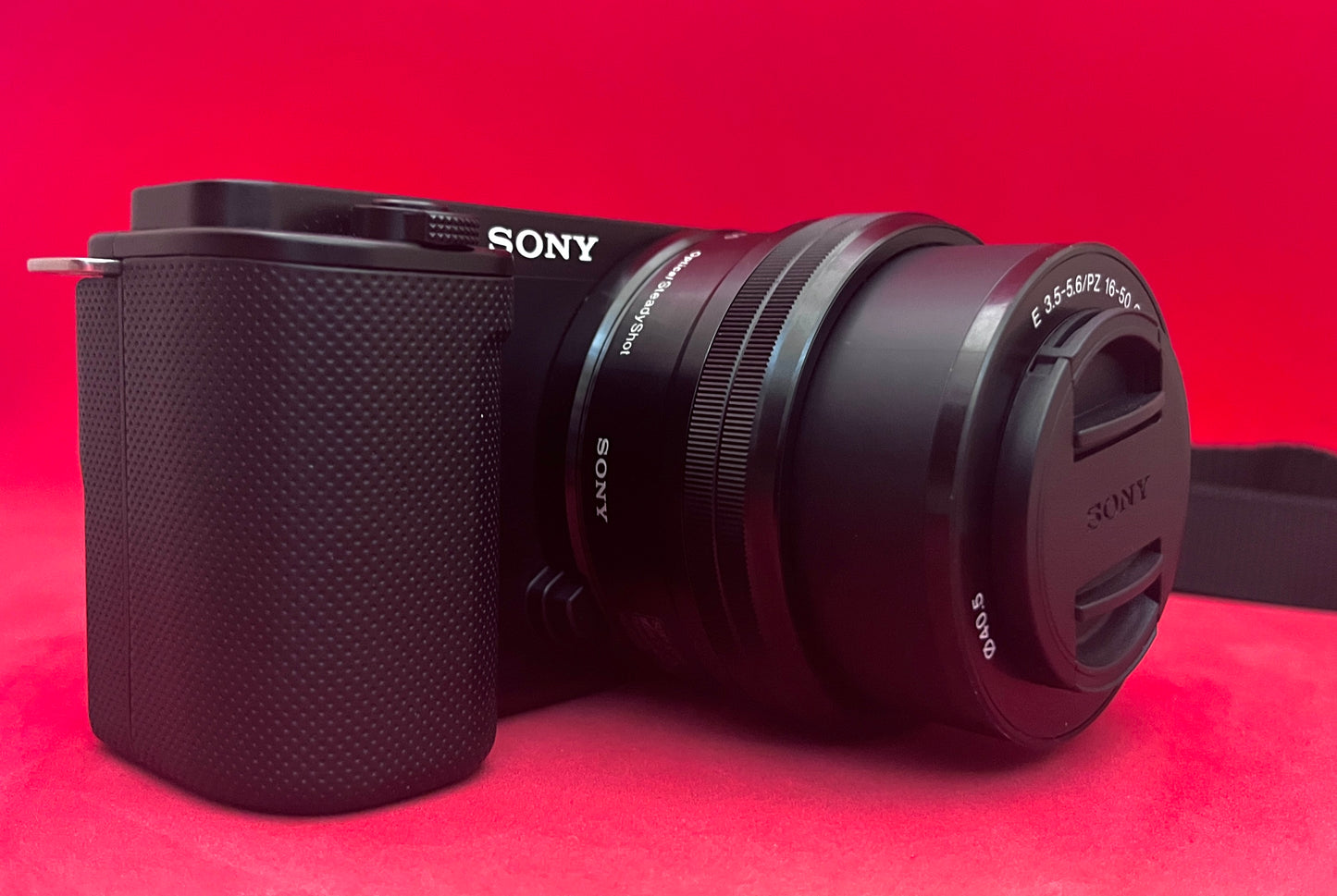 Sony ZV-E10 Mirrorless Camera with 16-50mm Lens (used)
