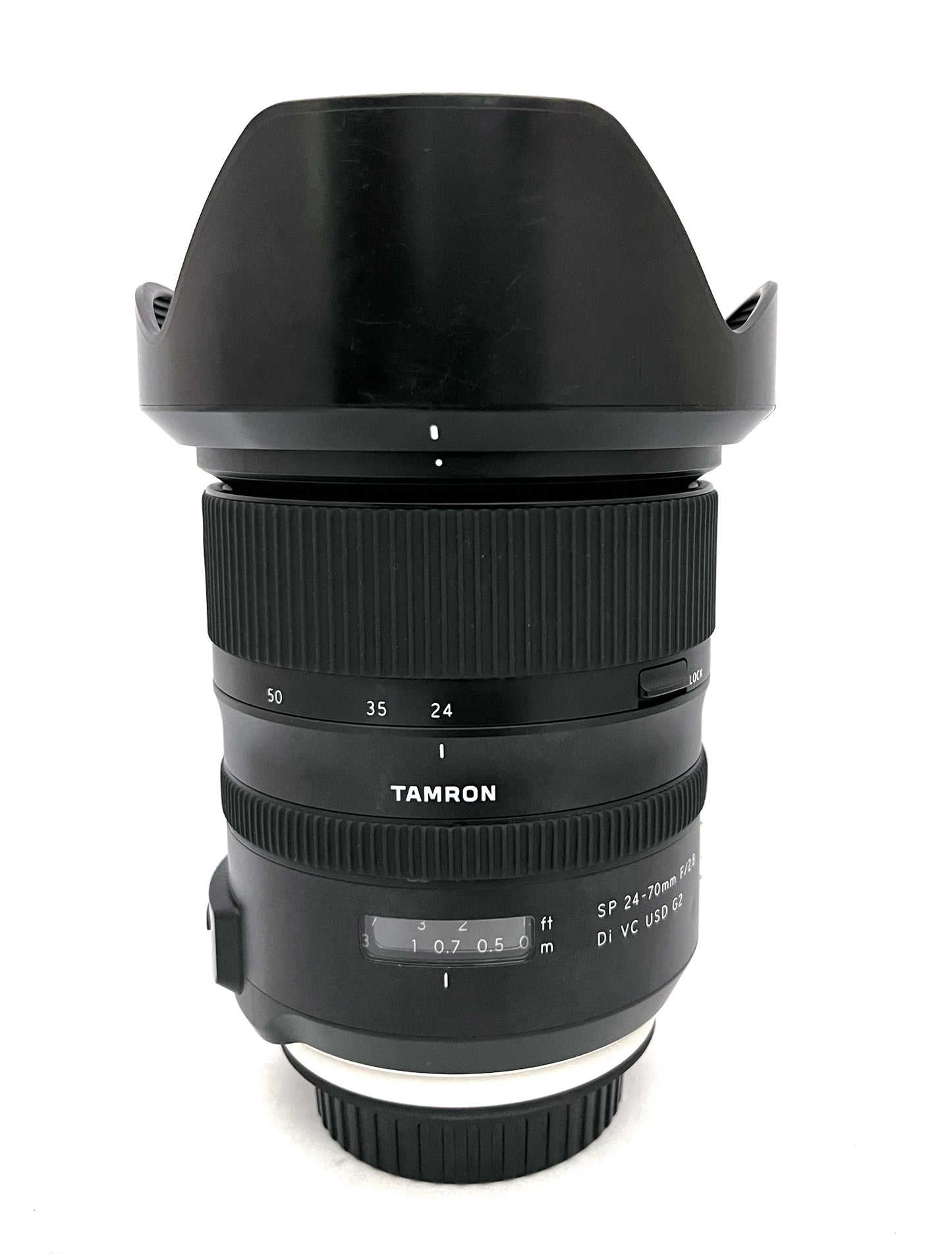 Tamron SP 24-70mm f/2.8 Di VC USD G2 Lens for Canon (used)