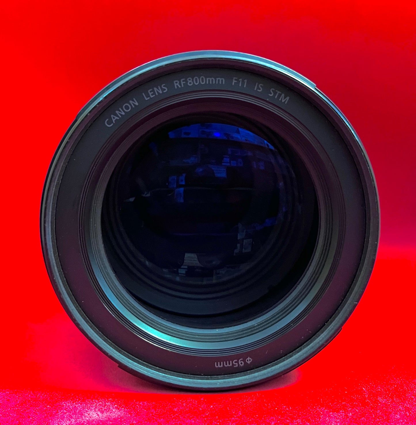 Canon RF 800mm f/11 IS STM Lens (used)