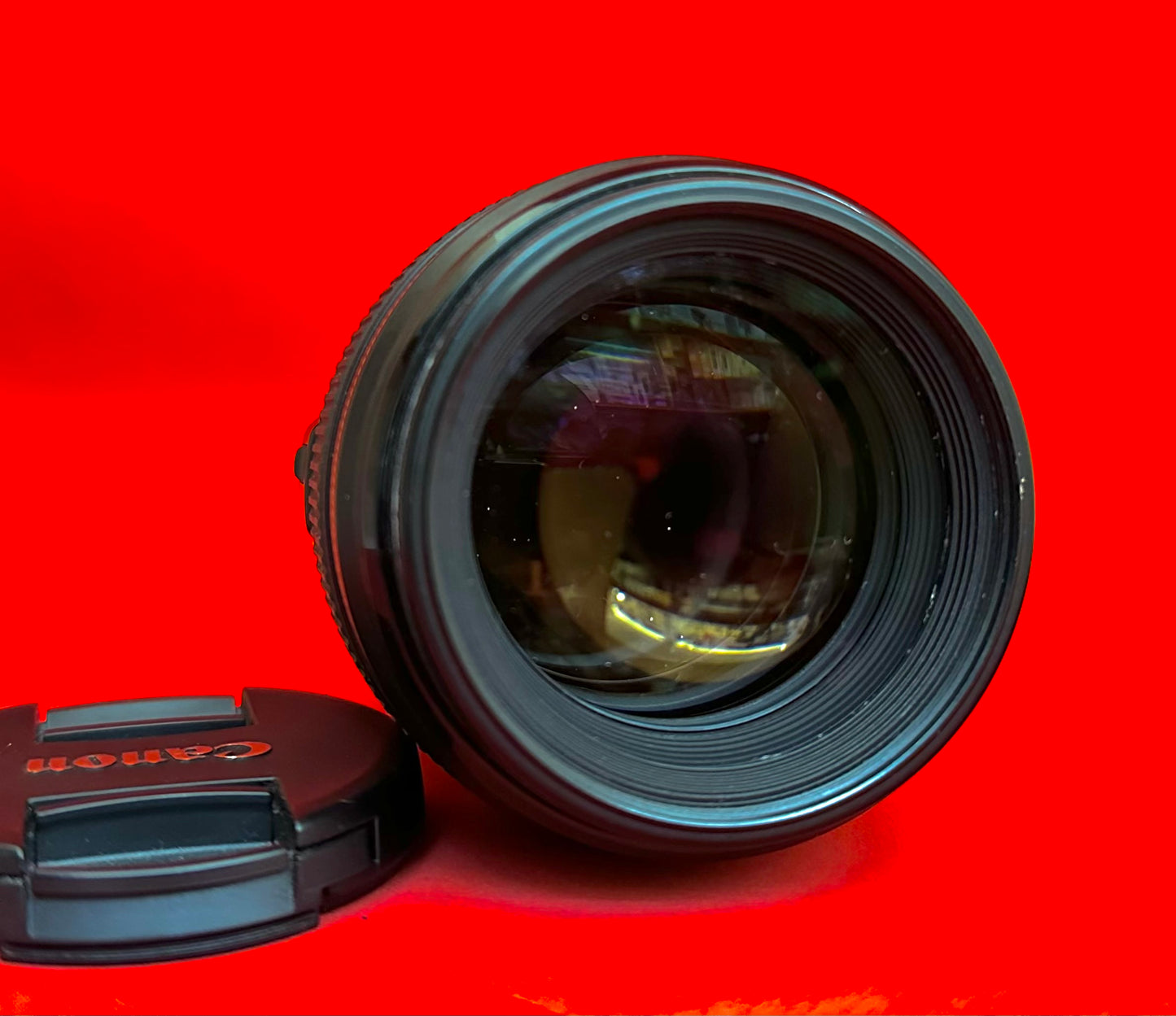 Canon EF 85mm f/1.8 USM Lens, Full Frame (use)