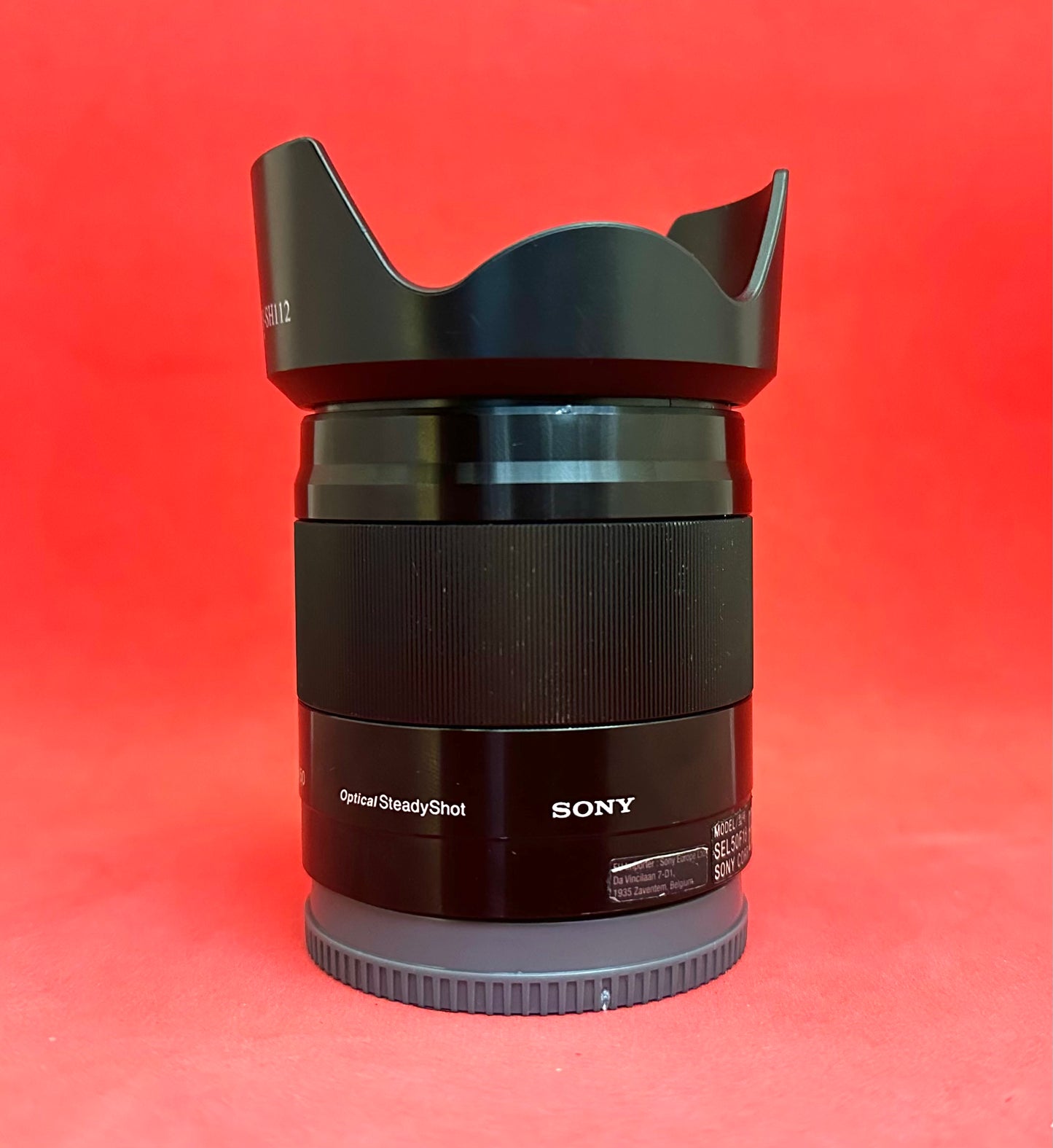 Sony - E 50mm F1.8 OSS Portrait Lens (used)