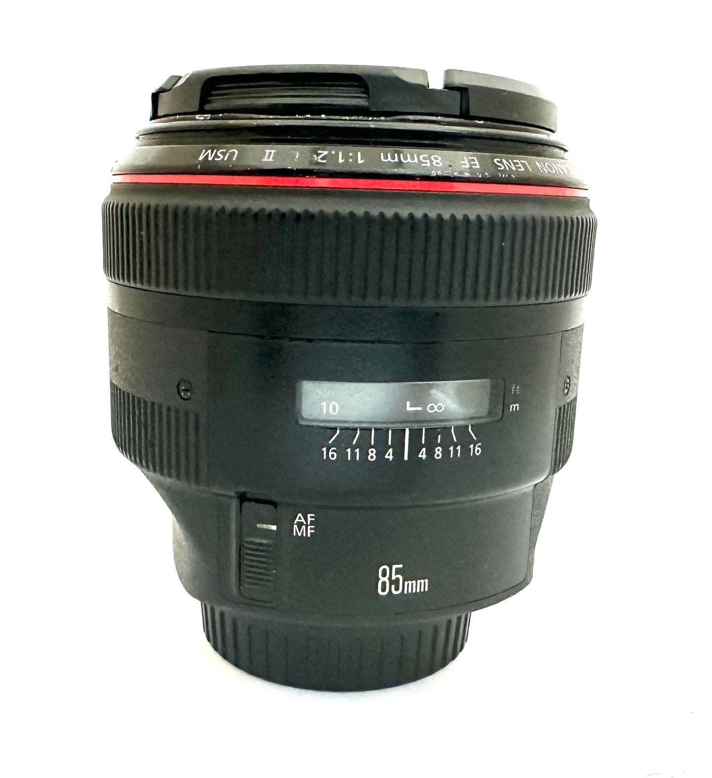 Canon EF 85mm f/1.2L II USM (used)