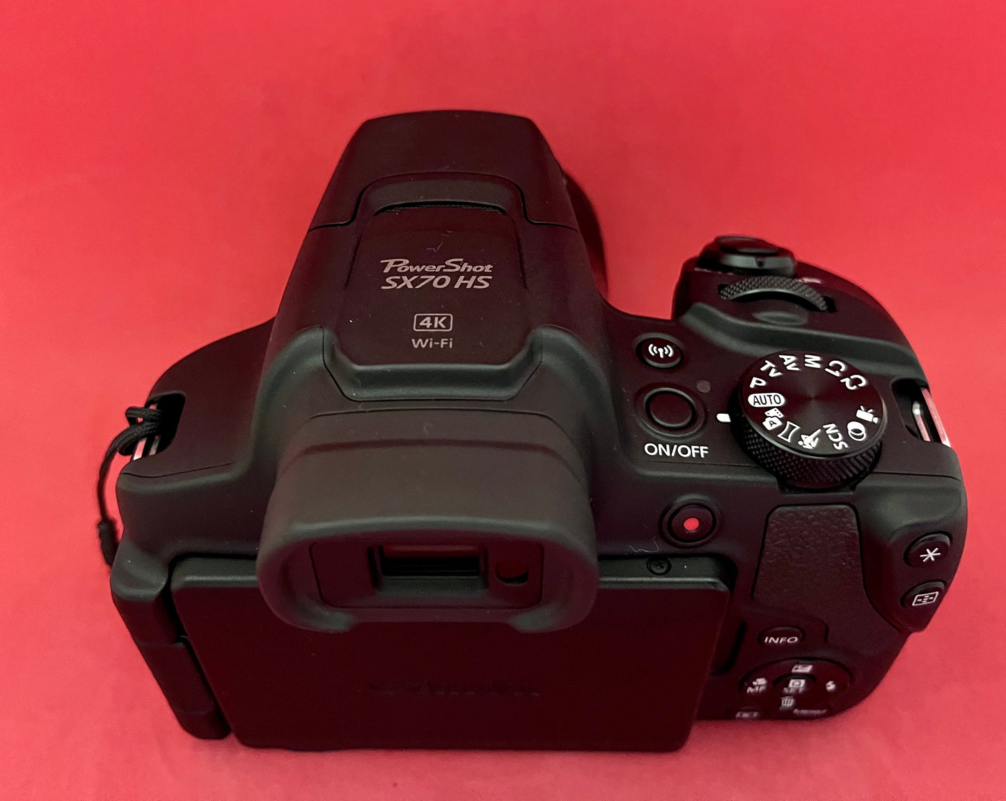 Canon PowerShot Sx70 Hs Digital Camera (used).