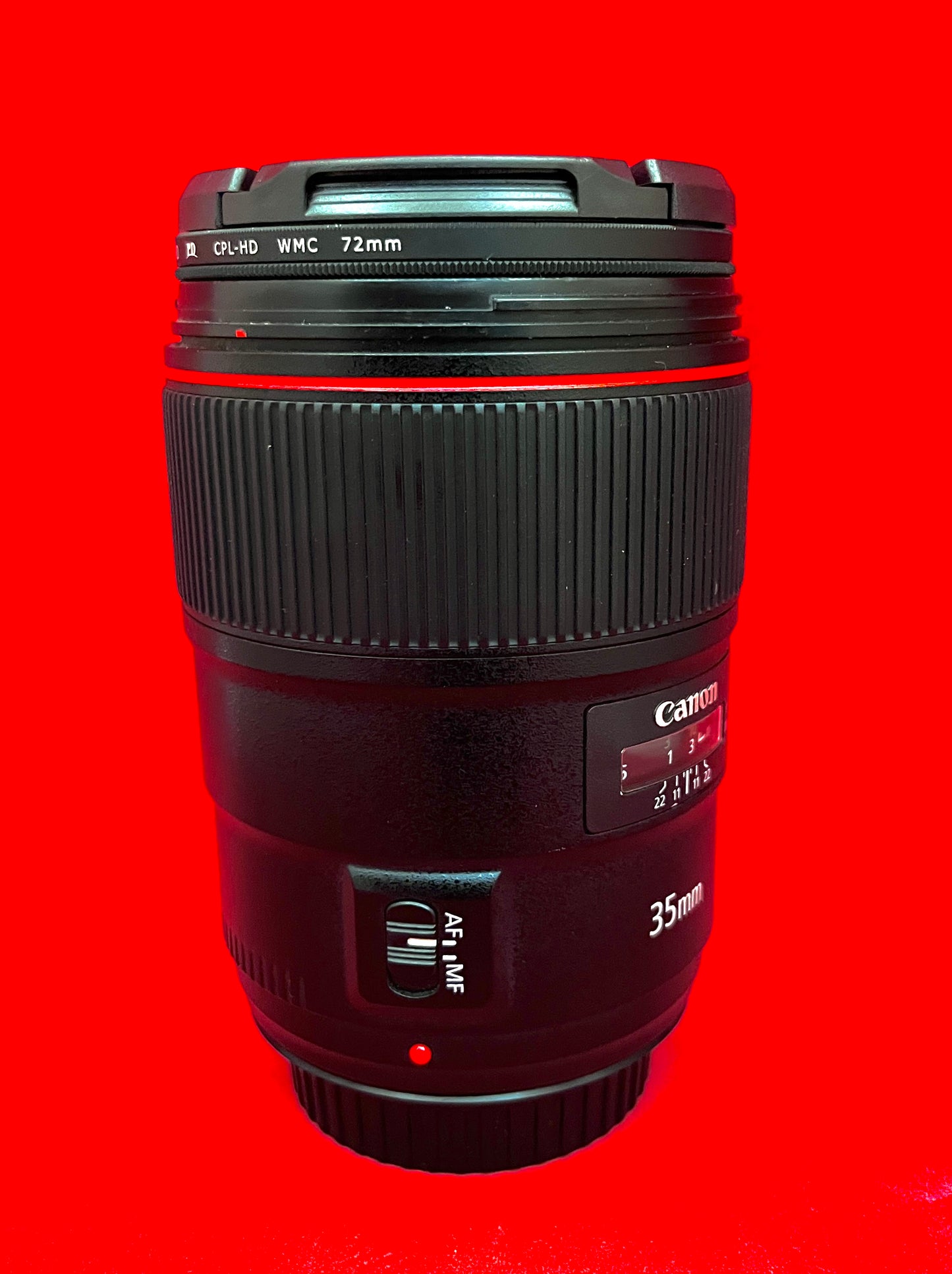 Canon EF 35mm F/1.4L II USM Lens (used)