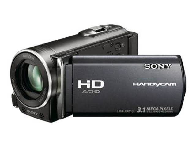 Sony HDR-CX110 HD Handycam Camcorder (used)