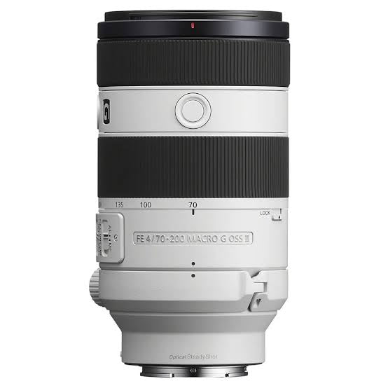 Sony FE 70-200mm f/4 Macro G OSS II Lens Sony E-Mount (used)