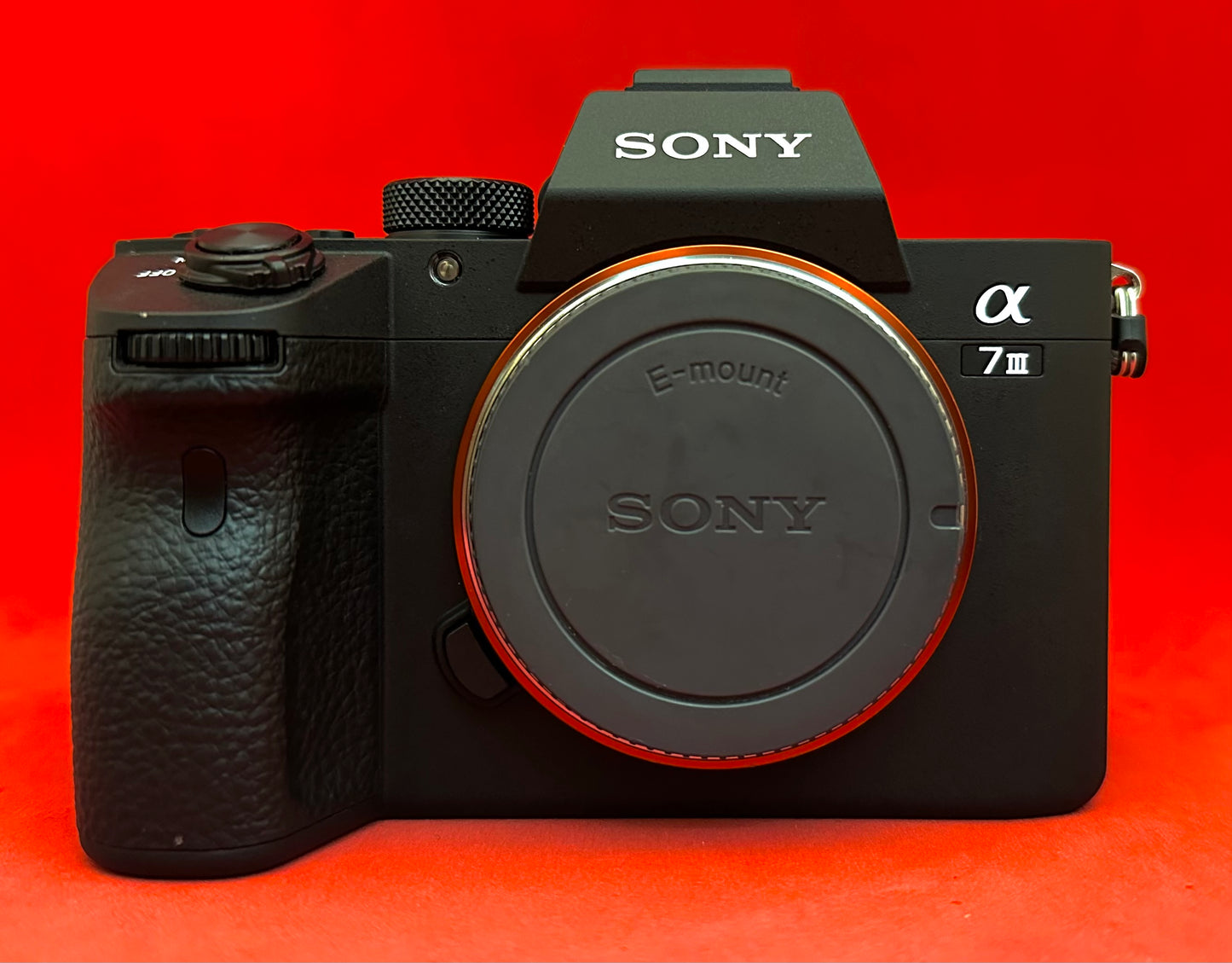 Sony a7 lll 24MP Mirrorless Camera Body Only (used)